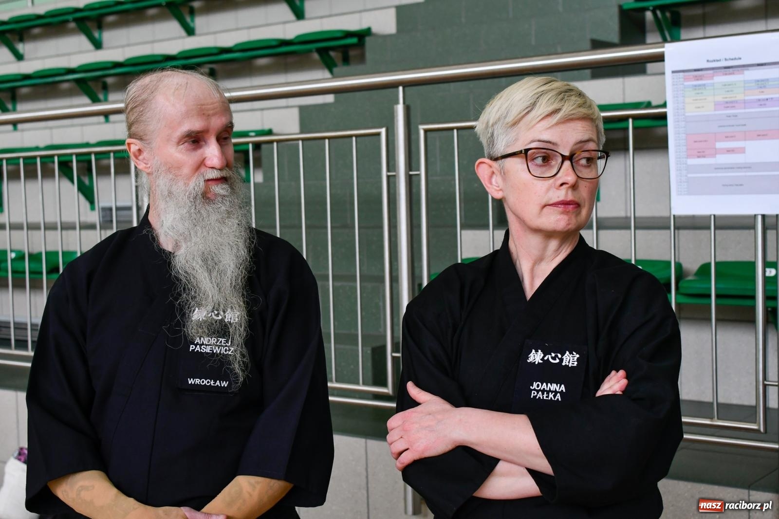 Zdjęcie w galerii na portalu naszraciborz.pl: W Raciborzu trwają Otwarte Mistrzostwa Polski Iaido 2024 [FOTO i WIDEO] wiadomości z regionu