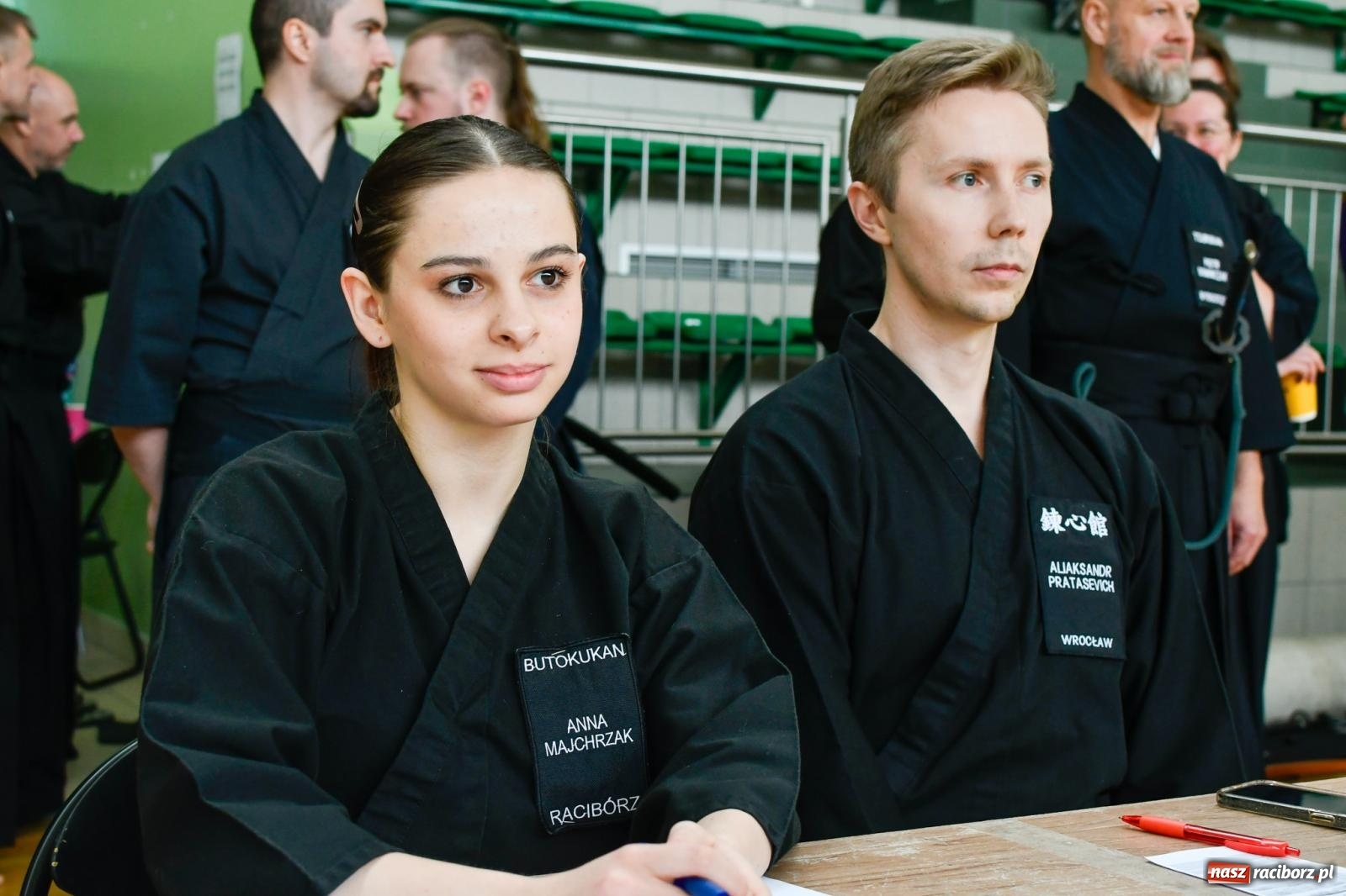 Zdjęcie w galerii na portalu naszraciborz.pl: W Raciborzu trwają Otwarte Mistrzostwa Polski Iaido 2024 [FOTO i WIDEO] wiadomości z regionu