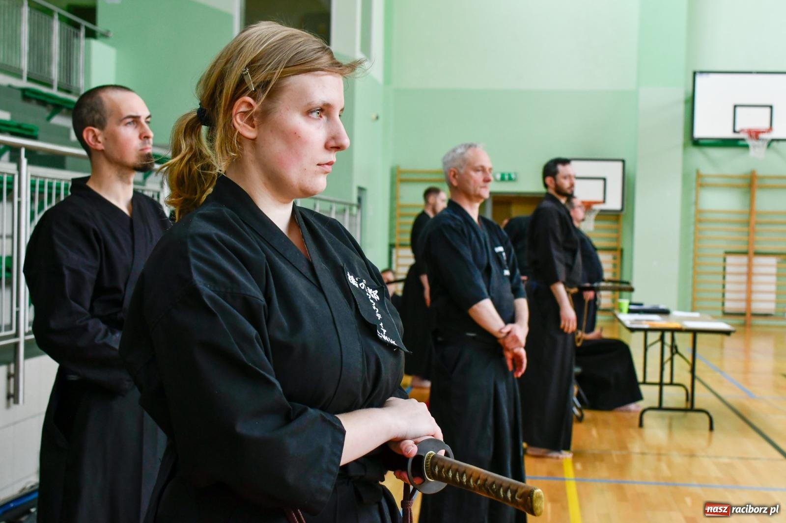 Zdjęcie w galerii na portalu naszraciborz.pl: W Raciborzu trwają Otwarte Mistrzostwa Polski Iaido 2024 [FOTO i WIDEO] wiadomości z regionu
