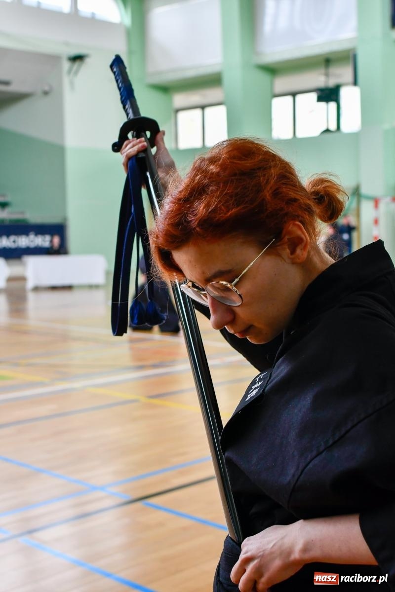 Zdjęcie w galerii na portalu naszraciborz.pl: W Raciborzu trwają Otwarte Mistrzostwa Polski Iaido 2024 [FOTO i WIDEO] wiadomości z regionu