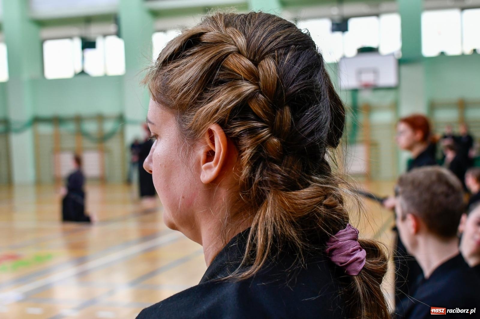 Zdjęcie w galerii na portalu naszraciborz.pl: W Raciborzu trwają Otwarte Mistrzostwa Polski Iaido 2024 [FOTO i WIDEO] wiadomości z regionu