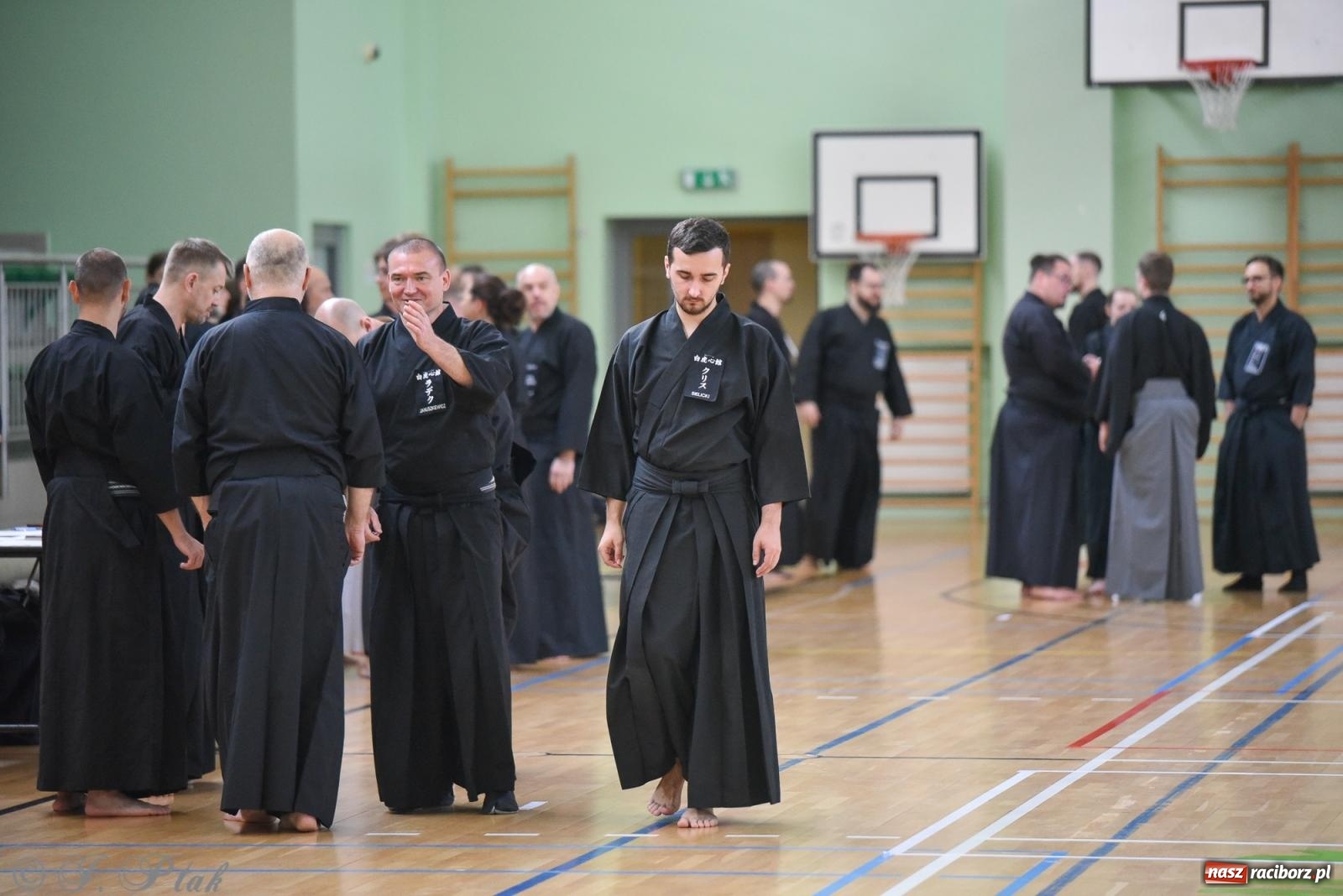 Zdjęcie w galerii na portalu naszraciborz.pl: W Raciborzu trwają Otwarte Mistrzostwa Polski Iaido 2024 [FOTO i WIDEO] wiadomości z regionu