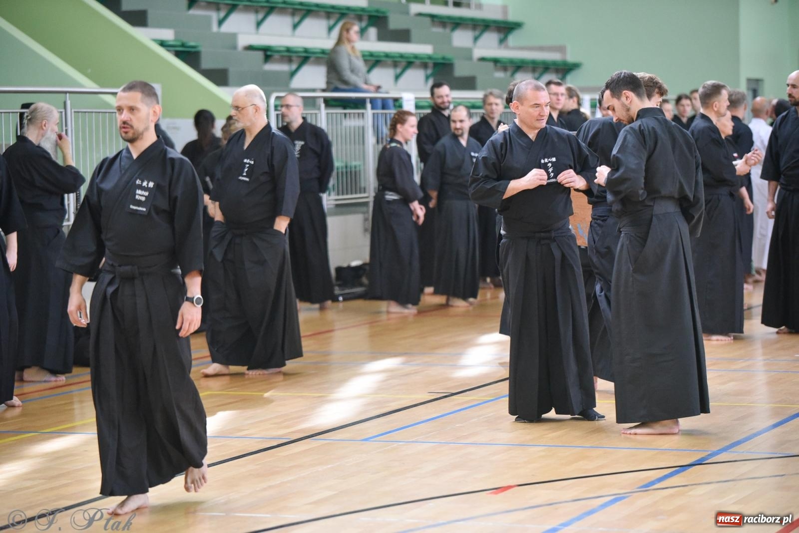 Zdjęcie w galerii na portalu naszraciborz.pl: W Raciborzu trwają Otwarte Mistrzostwa Polski Iaido 2024 [FOTO i WIDEO] wiadomości z regionu