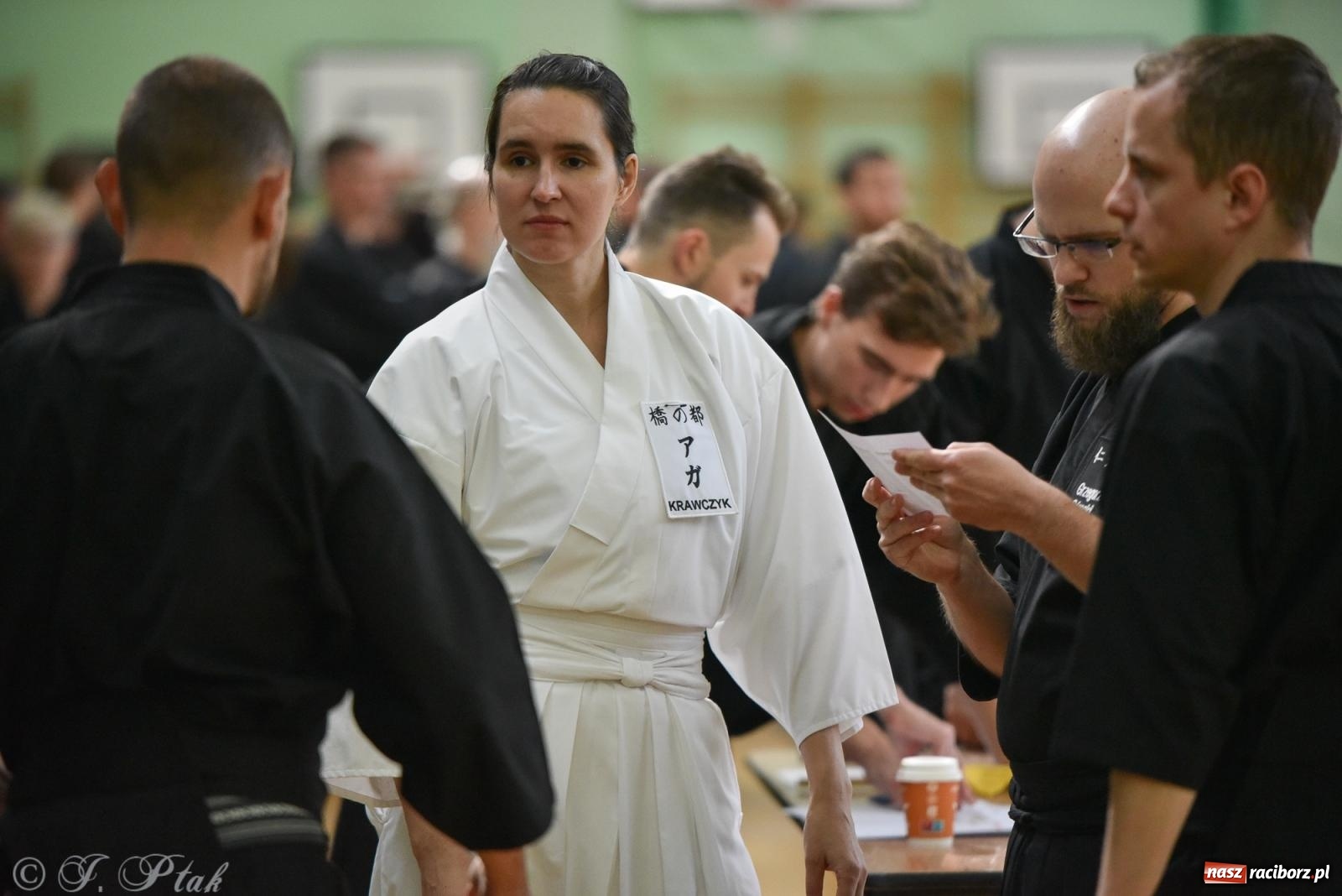 Zdjęcie w galerii na portalu naszraciborz.pl: W Raciborzu trwają Otwarte Mistrzostwa Polski Iaido 2024 [FOTO i WIDEO] wiadomości z regionu