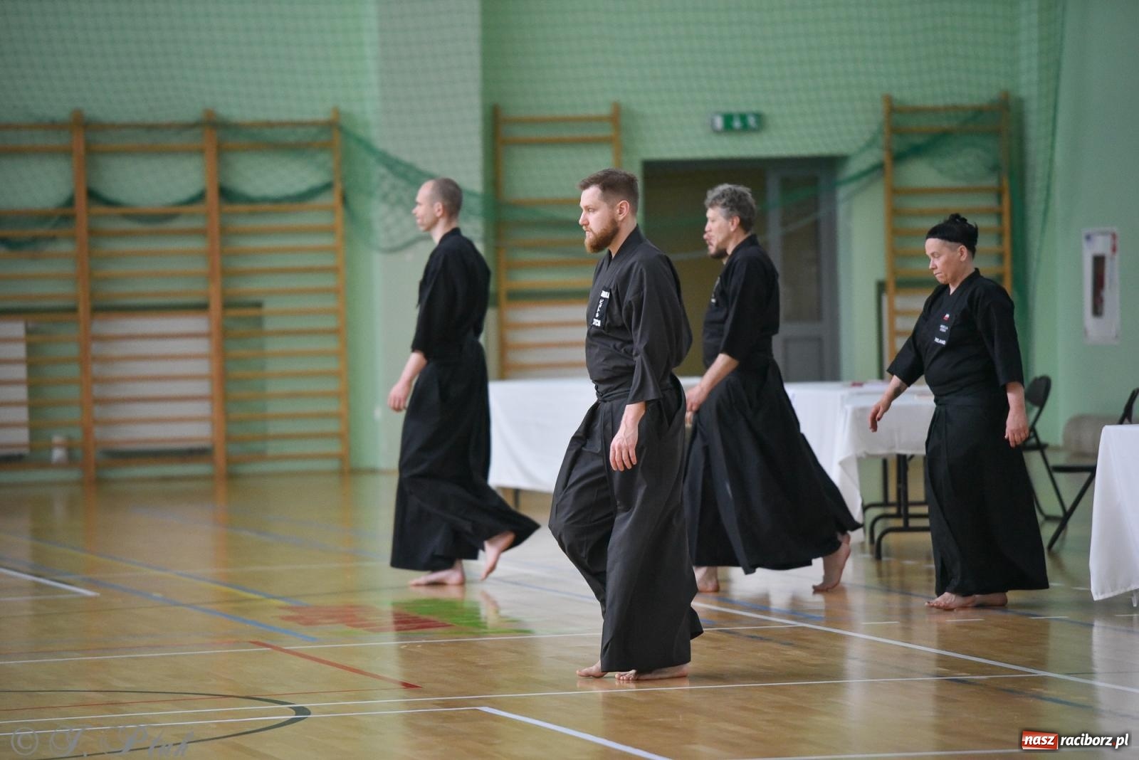 Zdjęcie w galerii na portalu naszraciborz.pl: W Raciborzu trwają Otwarte Mistrzostwa Polski Iaido 2024 [FOTO i WIDEO] wiadomości z regionu