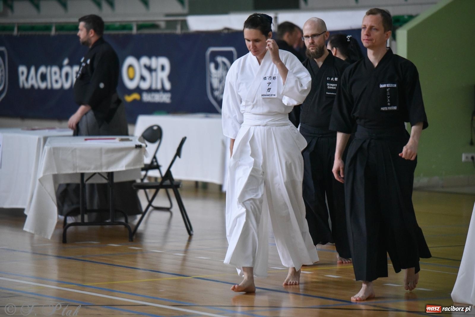 Zdjęcie w galerii na portalu naszraciborz.pl: W Raciborzu trwają Otwarte Mistrzostwa Polski Iaido 2024 [FOTO i WIDEO] wiadomości z regionu