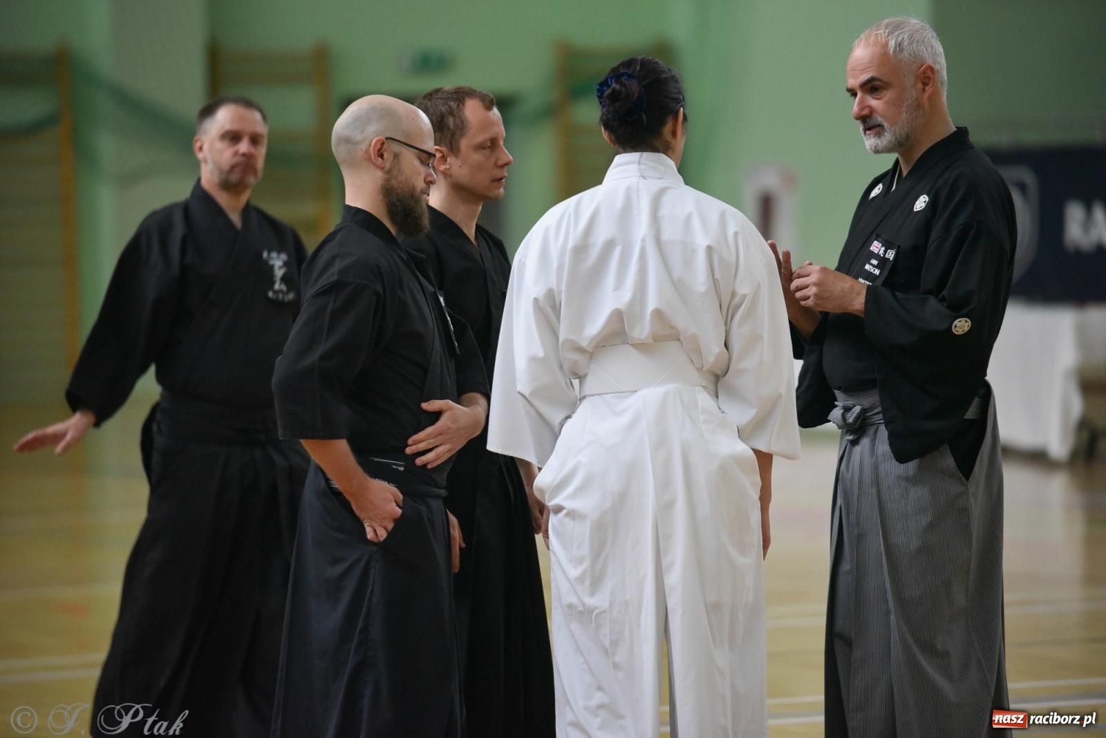 Zdjęcie w galerii na portalu naszraciborz.pl: W Raciborzu trwają Otwarte Mistrzostwa Polski Iaido 2024 [FOTO i WIDEO] wiadomości z regionu