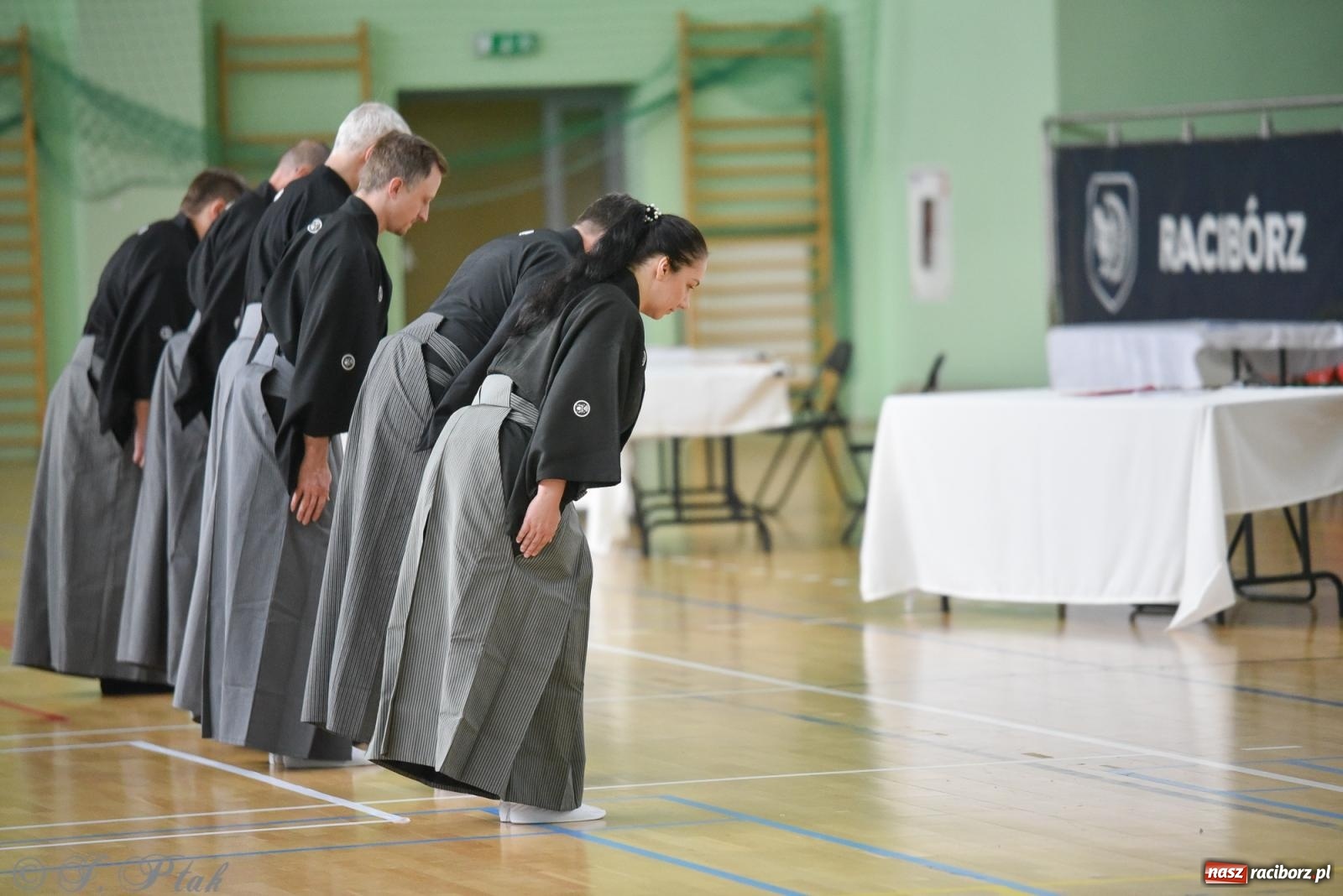 Zdjęcie w galerii na portalu naszraciborz.pl: W Raciborzu trwają Otwarte Mistrzostwa Polski Iaido 2024 [FOTO i WIDEO] wiadomości z regionu