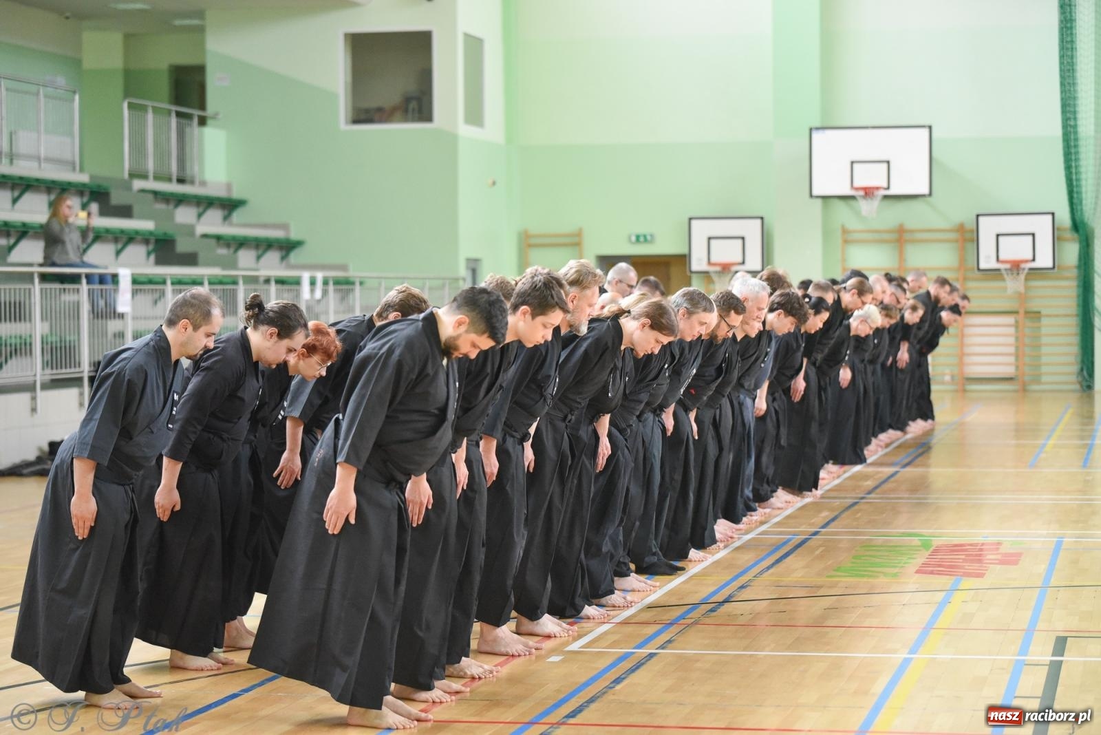 Zdjęcie w galerii na portalu naszraciborz.pl: W Raciborzu trwają Otwarte Mistrzostwa Polski Iaido 2024 [FOTO i WIDEO] wiadomości z regionu