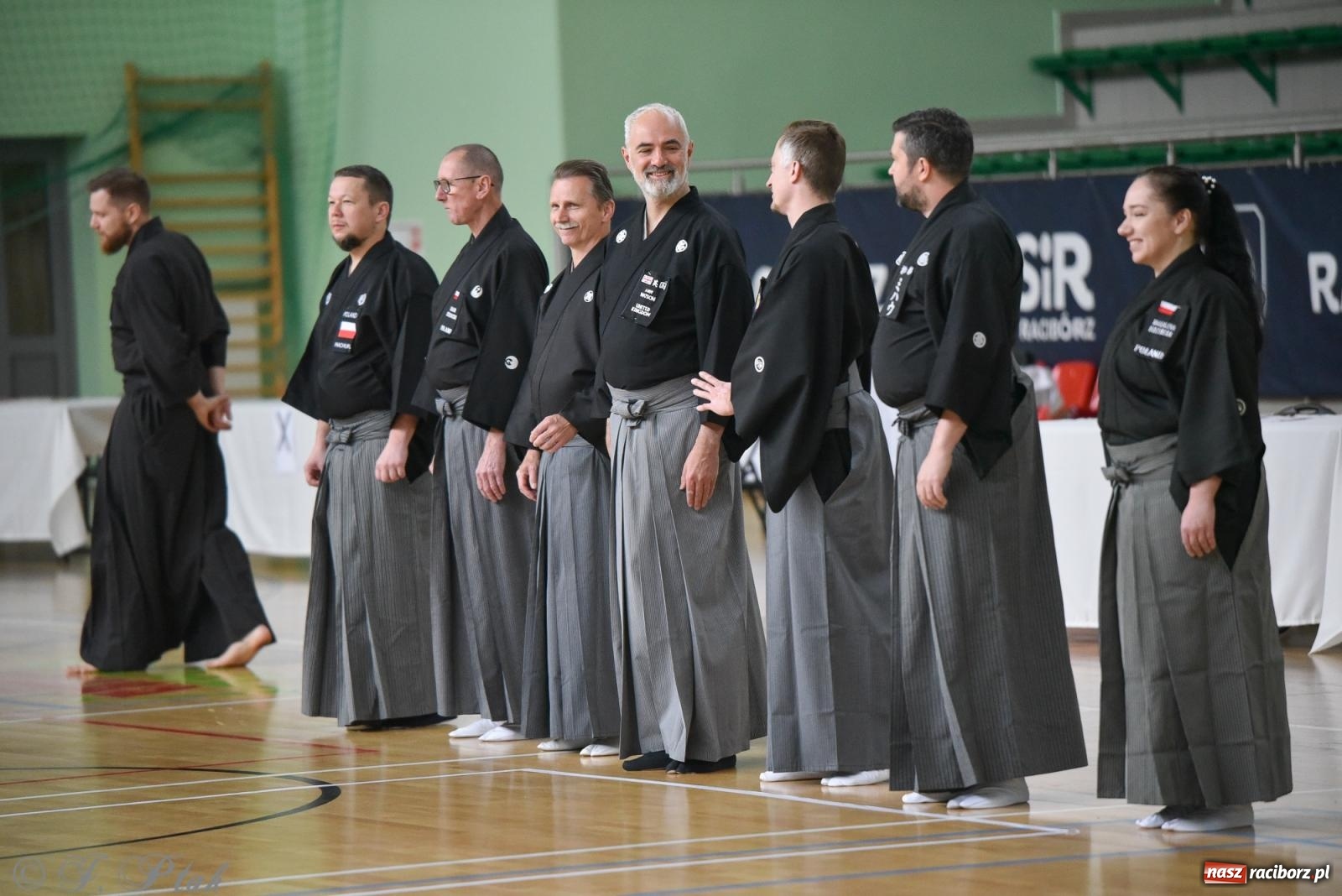 Zdjęcie w galerii na portalu naszraciborz.pl: W Raciborzu trwają Otwarte Mistrzostwa Polski Iaido 2024 [FOTO i WIDEO] wiadomości z regionu