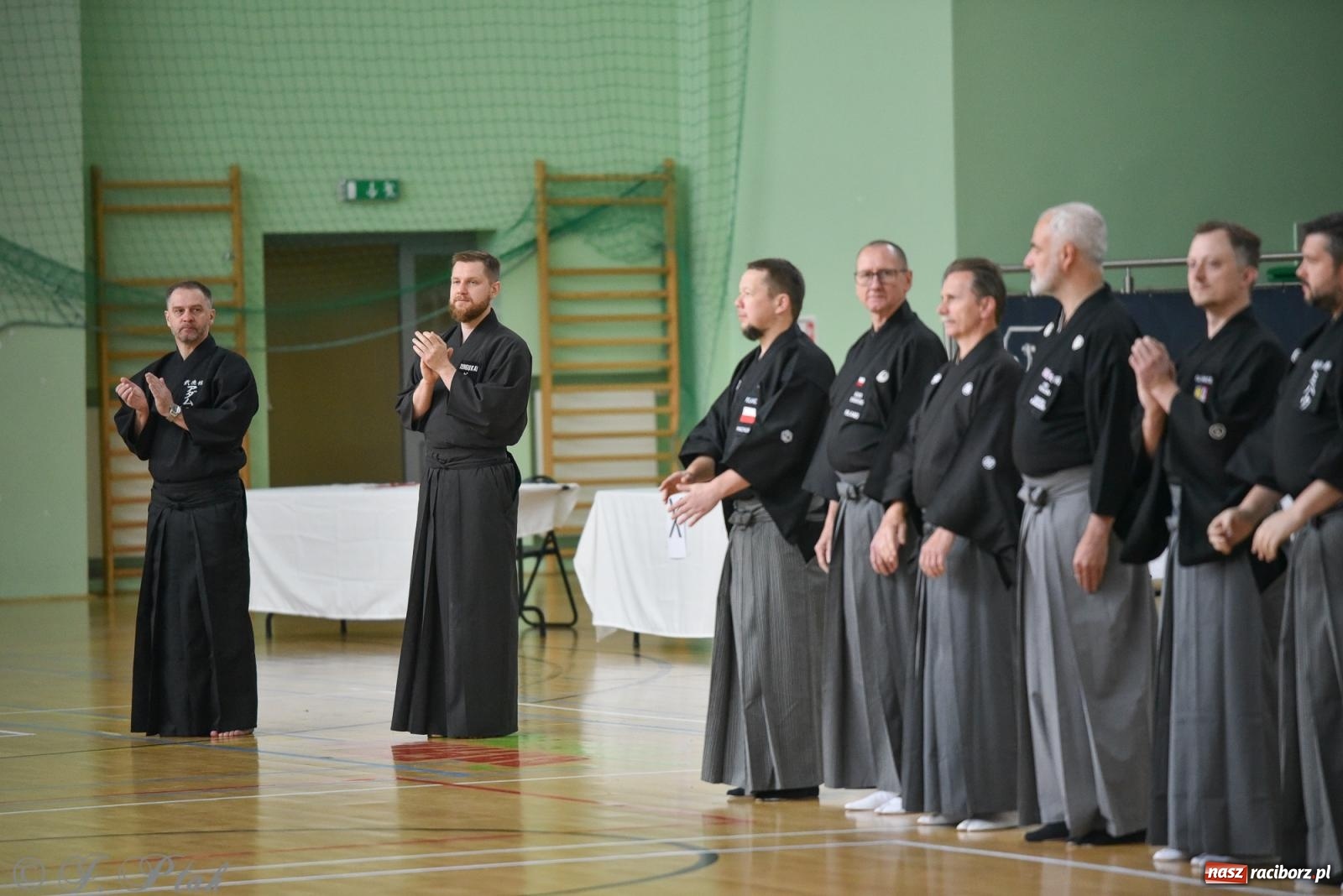 Zdjęcie w galerii na portalu naszraciborz.pl: W Raciborzu trwają Otwarte Mistrzostwa Polski Iaido 2024 [FOTO i WIDEO] wiadomości z regionu