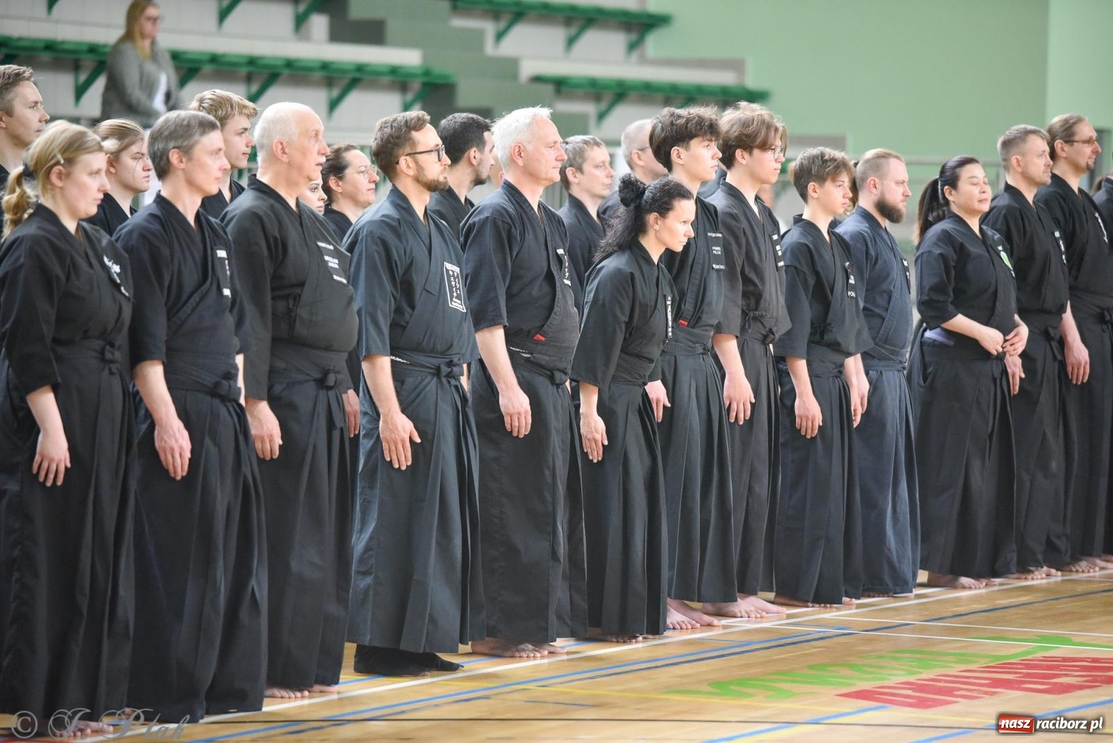 Zdjęcie w galerii na portalu naszraciborz.pl: W Raciborzu trwają Otwarte Mistrzostwa Polski Iaido 2024 [FOTO i WIDEO] wiadomości z regionu