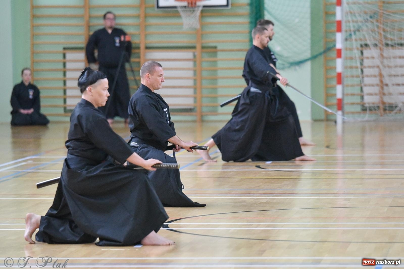 Zdjęcie w galerii na portalu naszraciborz.pl: W Raciborzu trwają Otwarte Mistrzostwa Polski Iaido 2024 [FOTO i WIDEO] wiadomości z regionu