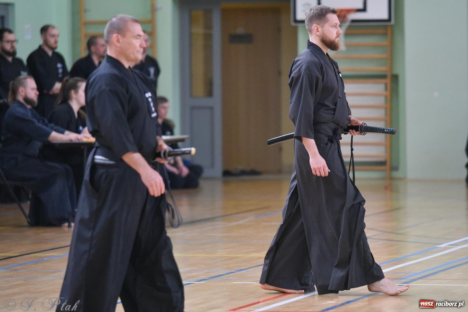 Zdjęcie w galerii na portalu naszraciborz.pl: W Raciborzu trwają Otwarte Mistrzostwa Polski Iaido 2024 [FOTO i WIDEO] wiadomości z regionu