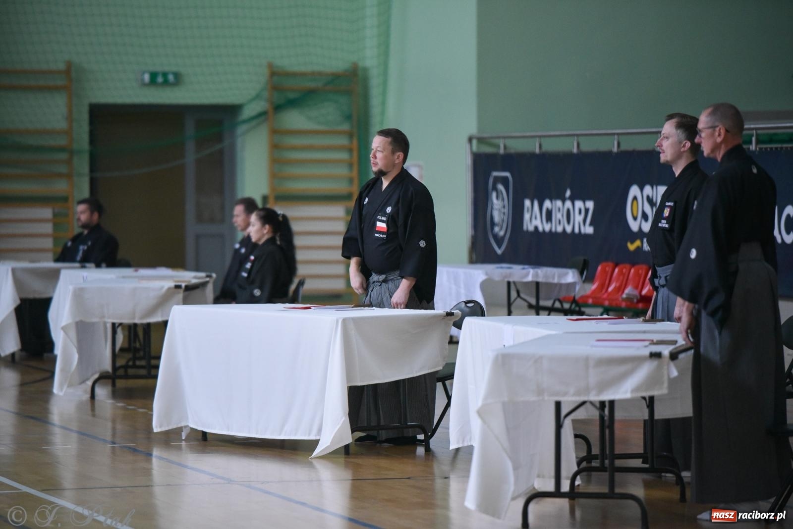 Zdjęcie w galerii na portalu naszraciborz.pl: W Raciborzu trwają Otwarte Mistrzostwa Polski Iaido 2024 [FOTO i WIDEO] wiadomości z regionu