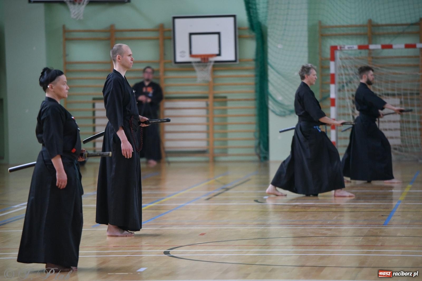 Zdjęcie w galerii na portalu naszraciborz.pl: W Raciborzu trwają Otwarte Mistrzostwa Polski Iaido 2024 [FOTO i WIDEO] wiadomości z regionu
