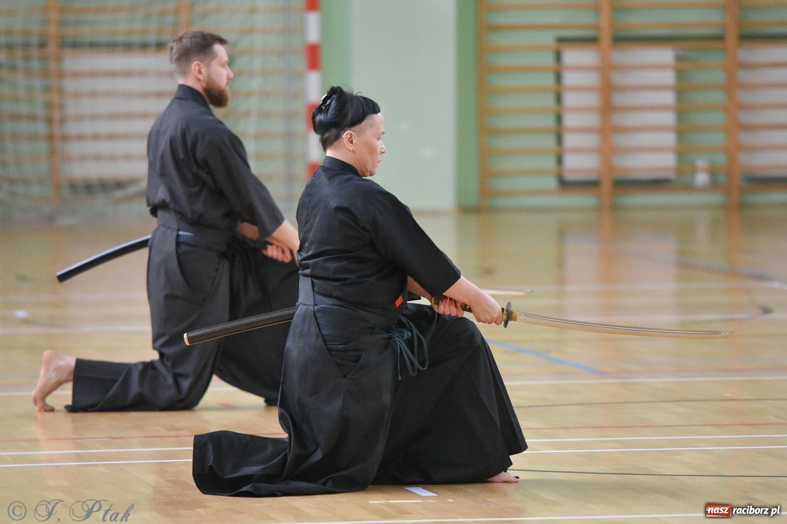 Zdjęcie w galerii na portalu naszraciborz.pl: W Raciborzu trwają Otwarte Mistrzostwa Polski Iaido 2024 [FOTO i WIDEO] wiadomości z regionu