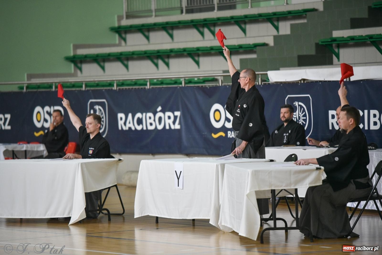 Zdjęcie w galerii na portalu naszraciborz.pl: W Raciborzu trwają Otwarte Mistrzostwa Polski Iaido 2024 [FOTO i WIDEO] wiadomości z regionu