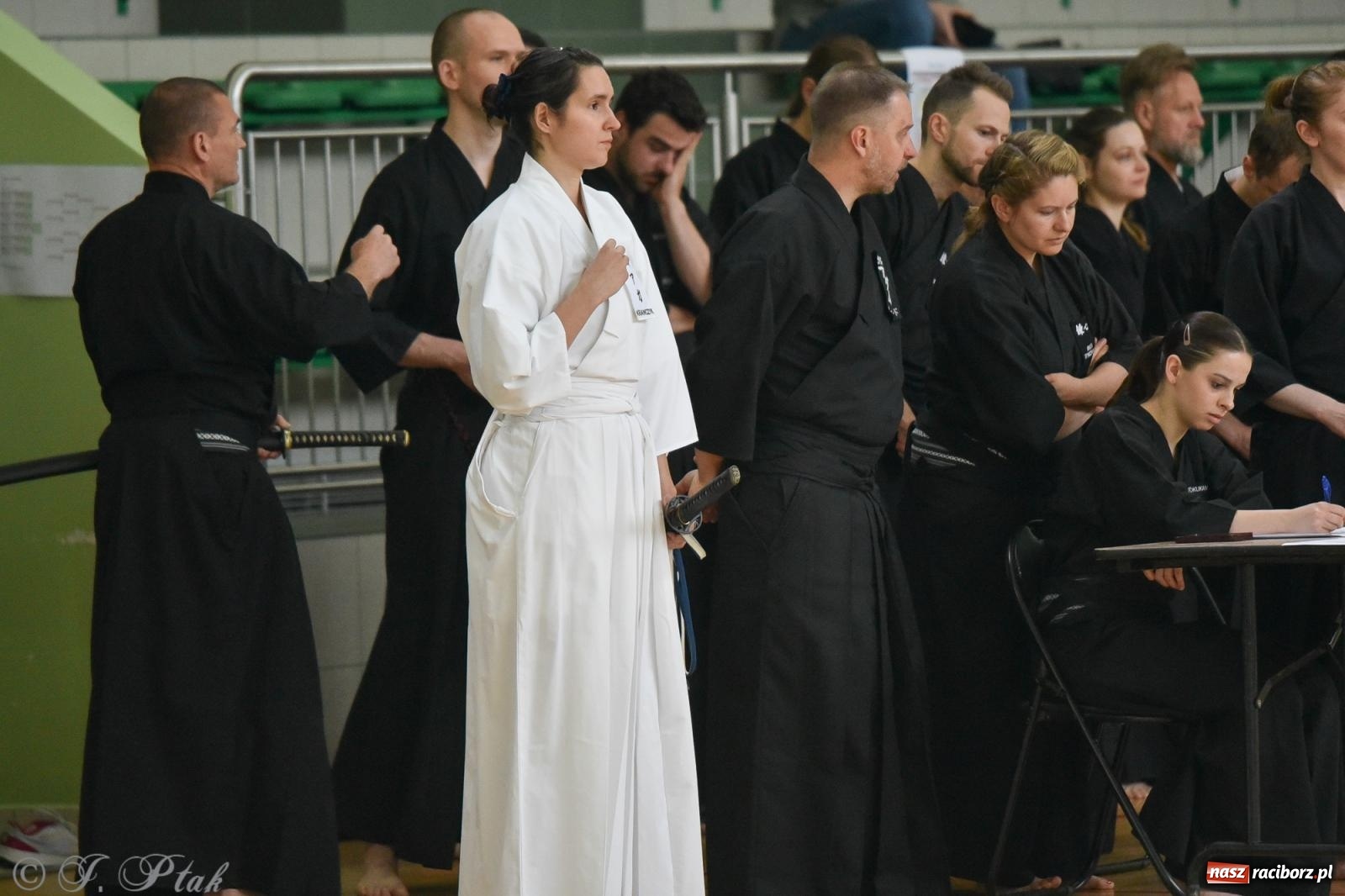 Zdjęcie w galerii na portalu naszraciborz.pl: W Raciborzu trwają Otwarte Mistrzostwa Polski Iaido 2024 [FOTO i WIDEO] wiadomości z regionu