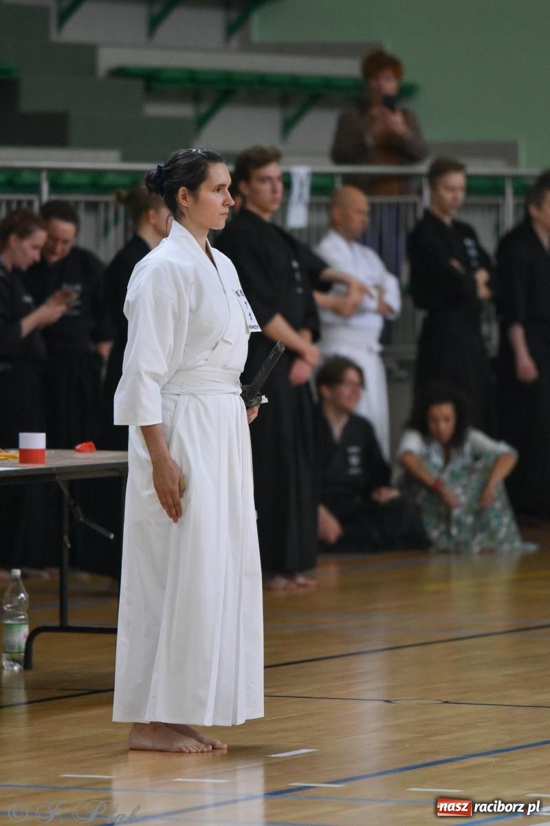 Zdjęcie w galerii na portalu naszraciborz.pl: W Raciborzu trwają Otwarte Mistrzostwa Polski Iaido 2024 [FOTO i WIDEO] wiadomości z regionu