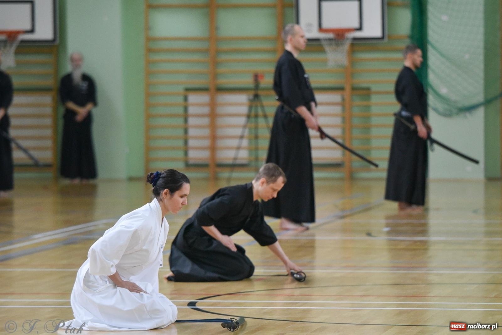 Zdjęcie w galerii na portalu naszraciborz.pl: W Raciborzu trwają Otwarte Mistrzostwa Polski Iaido 2024 [FOTO i WIDEO] wiadomości z regionu