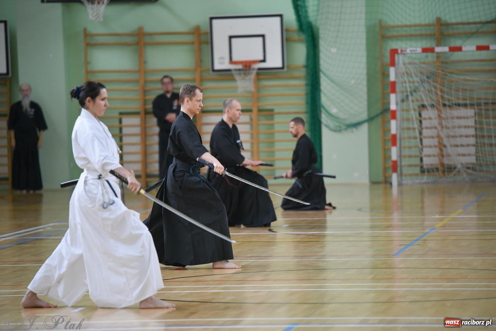 Zdjęcie w galerii na portalu naszraciborz.pl: W Raciborzu trwają Otwarte Mistrzostwa Polski Iaido 2024 [FOTO i WIDEO] wiadomości z regionu