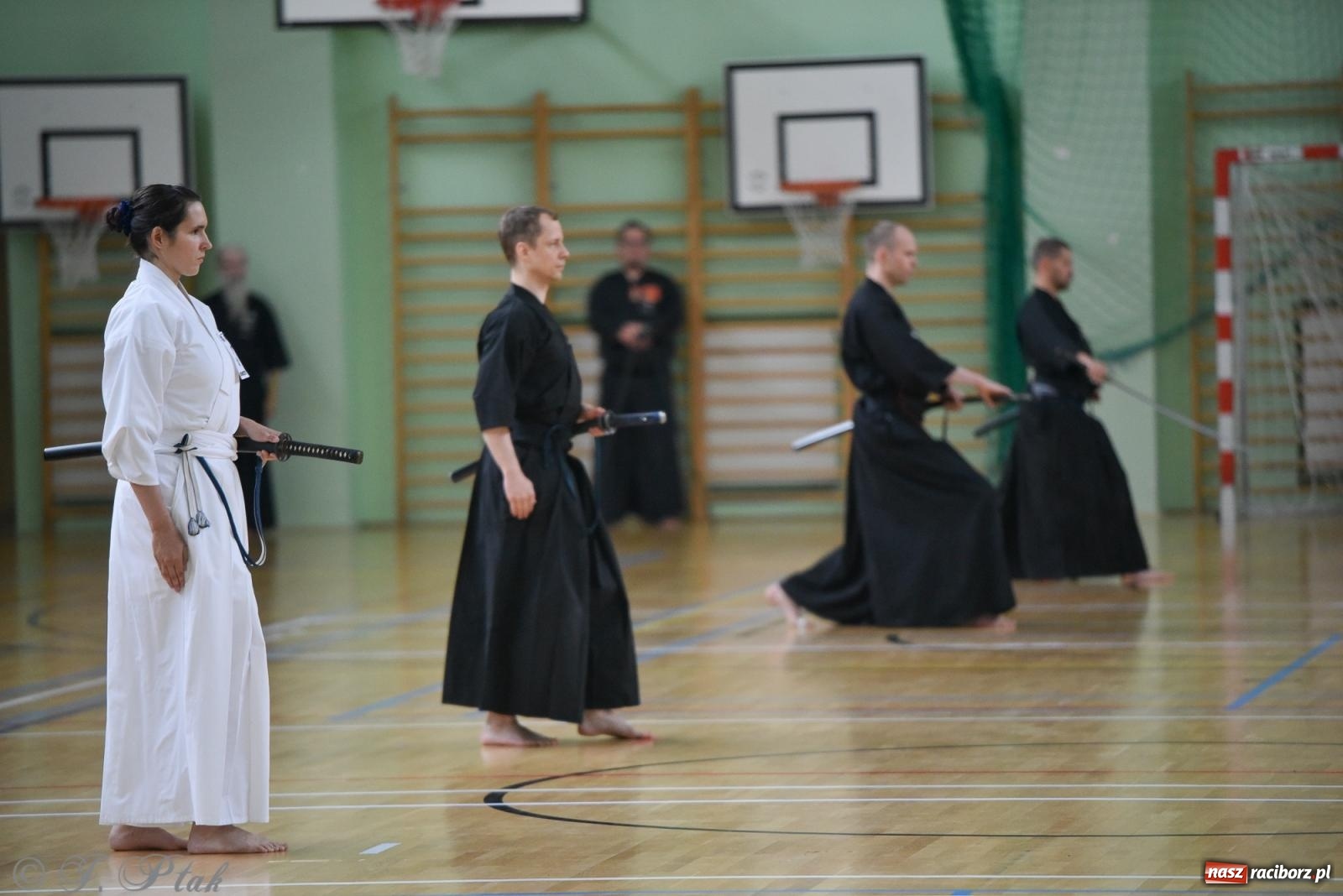 Zdjęcie w galerii na portalu naszraciborz.pl: W Raciborzu trwają Otwarte Mistrzostwa Polski Iaido 2024 [FOTO i WIDEO] wiadomości z regionu
