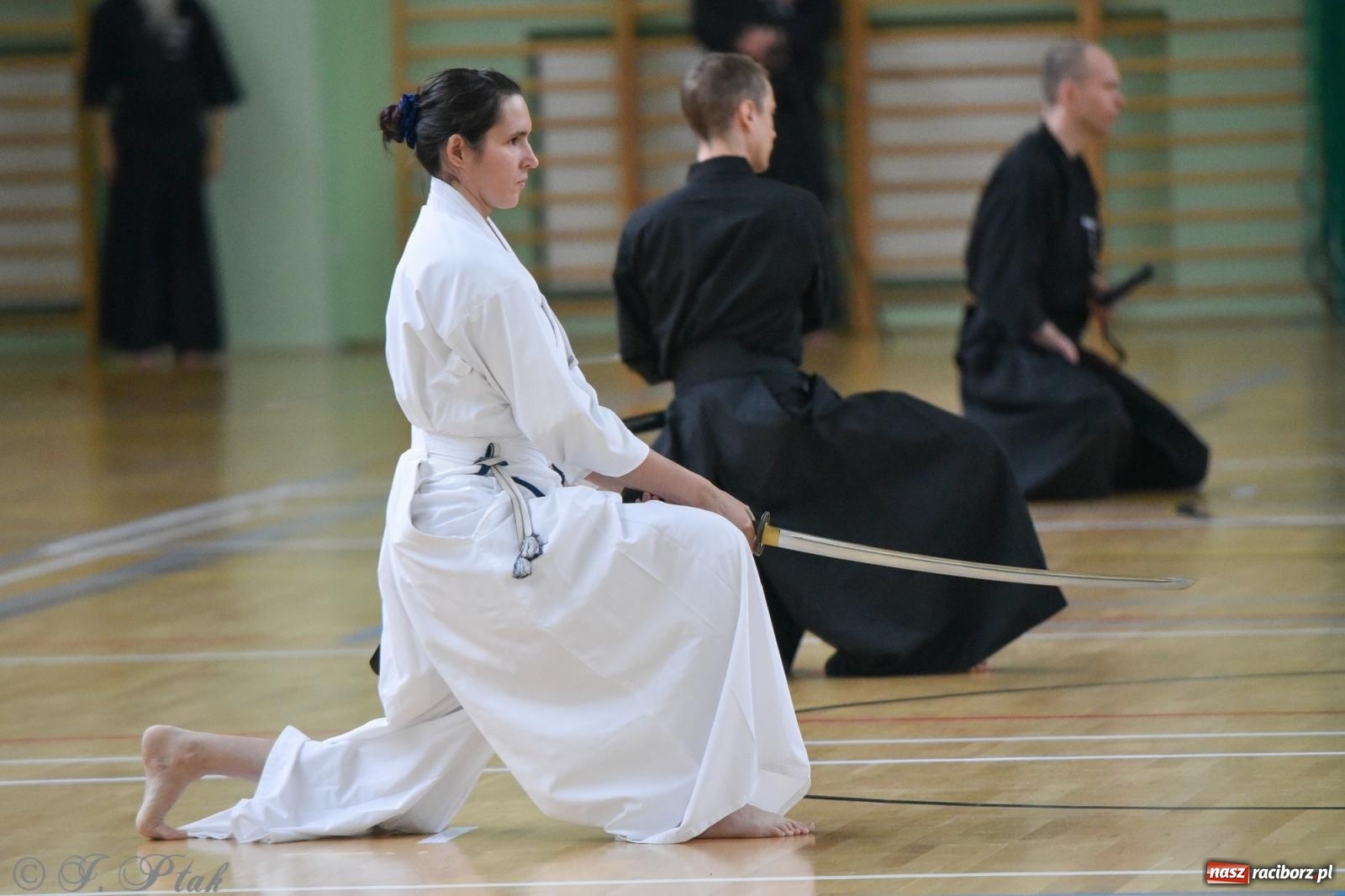 Zdjęcie w galerii na portalu naszraciborz.pl: W Raciborzu trwają Otwarte Mistrzostwa Polski Iaido 2024 [FOTO i WIDEO] wiadomości z regionu