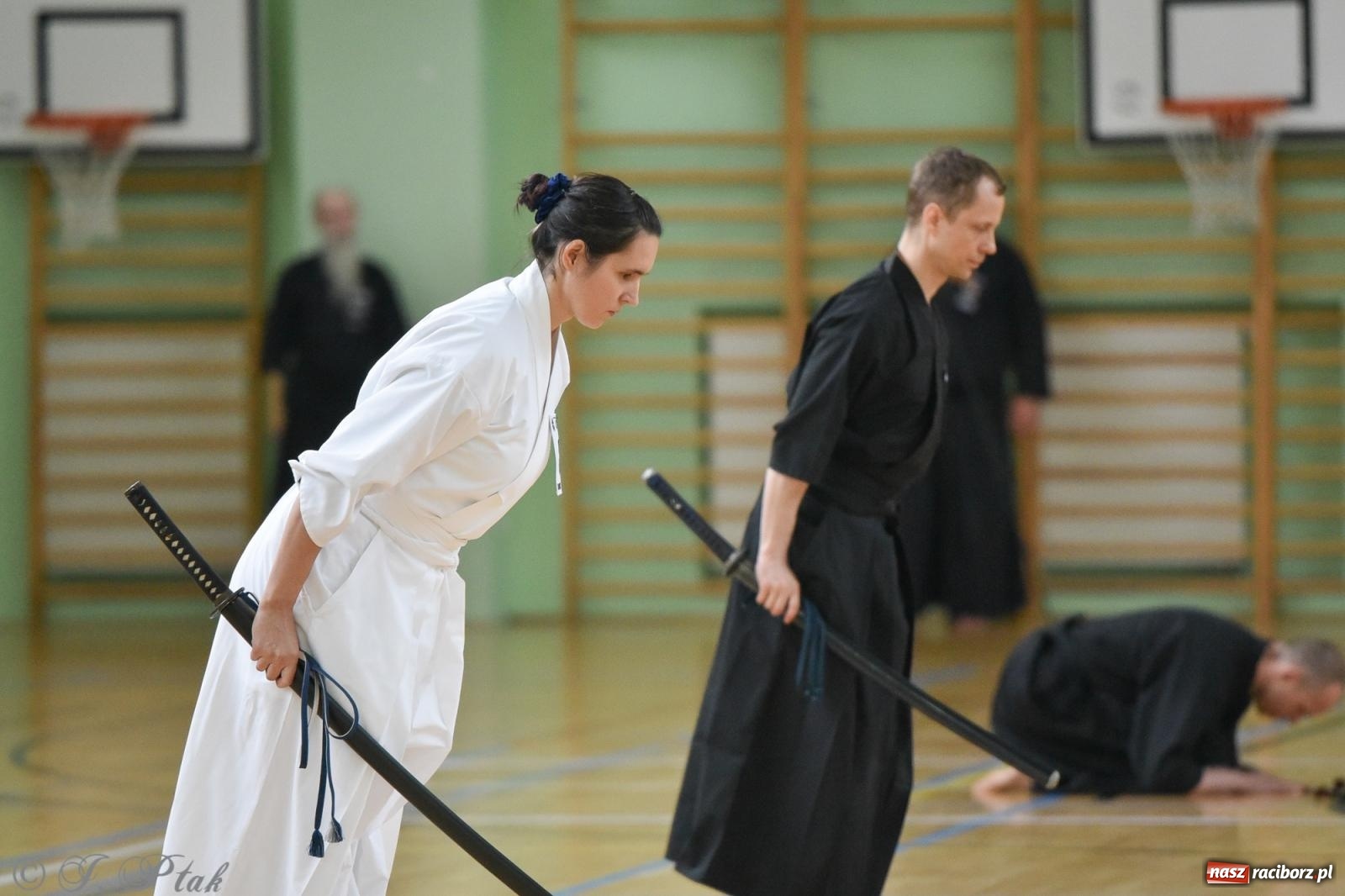 Zdjęcie w galerii na portalu naszraciborz.pl: W Raciborzu trwają Otwarte Mistrzostwa Polski Iaido 2024 [FOTO i WIDEO] wiadomości z regionu