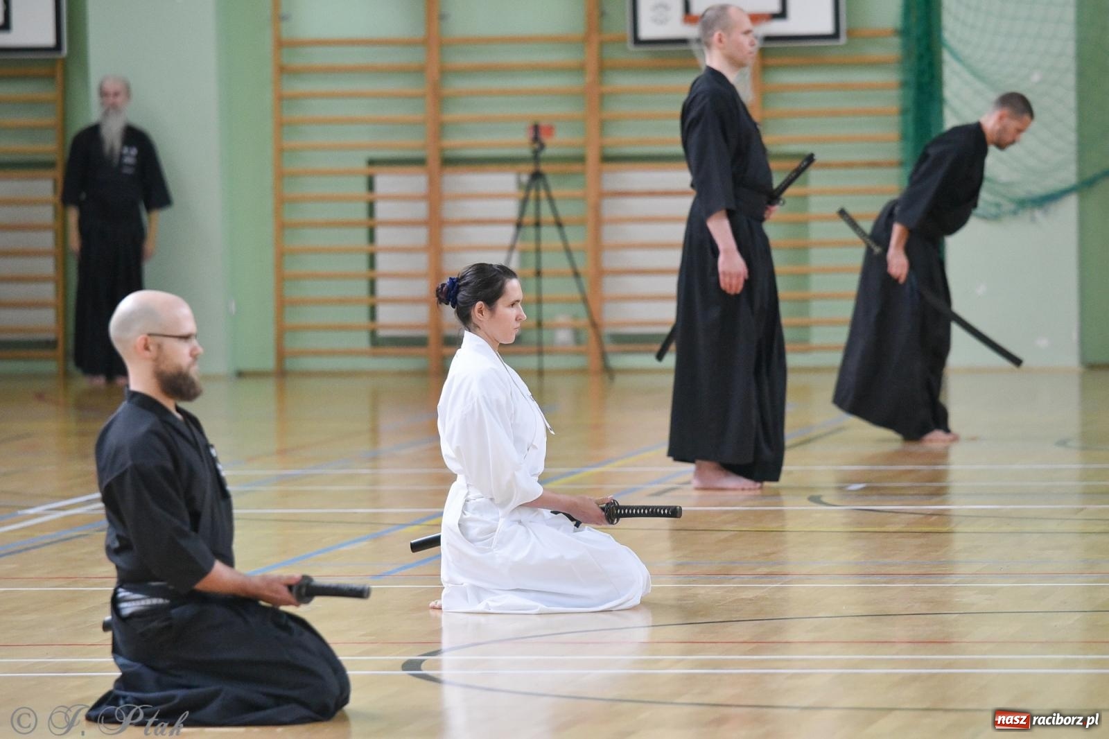 Zdjęcie w galerii na portalu naszraciborz.pl: W Raciborzu trwają Otwarte Mistrzostwa Polski Iaido 2024 [FOTO i WIDEO] wiadomości z regionu