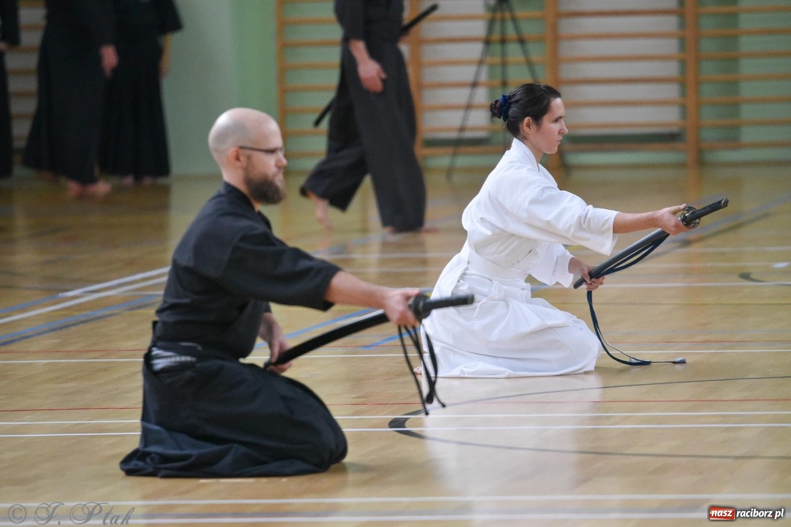 Zdjęcie w galerii na portalu naszraciborz.pl: W Raciborzu trwają Otwarte Mistrzostwa Polski Iaido 2024 [FOTO i WIDEO] wiadomości z regionu