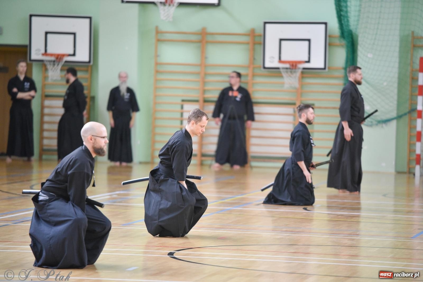Zdjęcie w galerii na portalu naszraciborz.pl: W Raciborzu trwają Otwarte Mistrzostwa Polski Iaido 2024 [FOTO i WIDEO] wiadomości z regionu