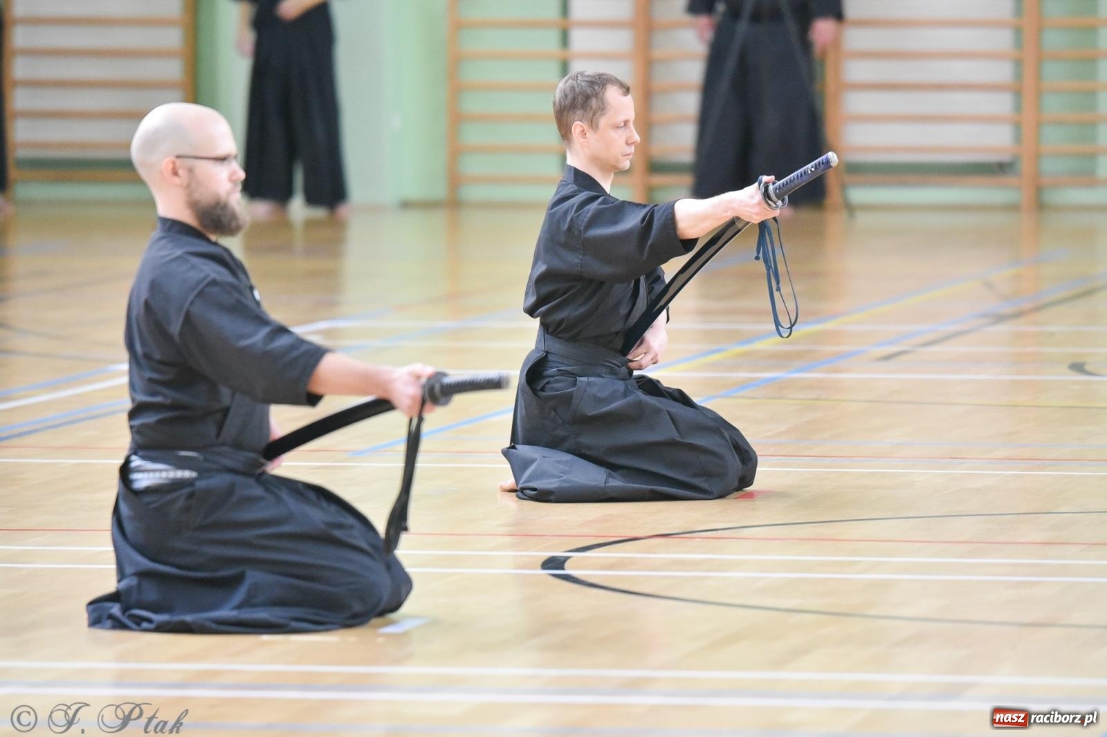 Zdjęcie w galerii na portalu naszraciborz.pl: W Raciborzu trwają Otwarte Mistrzostwa Polski Iaido 2024 [FOTO i WIDEO] wiadomości z regionu