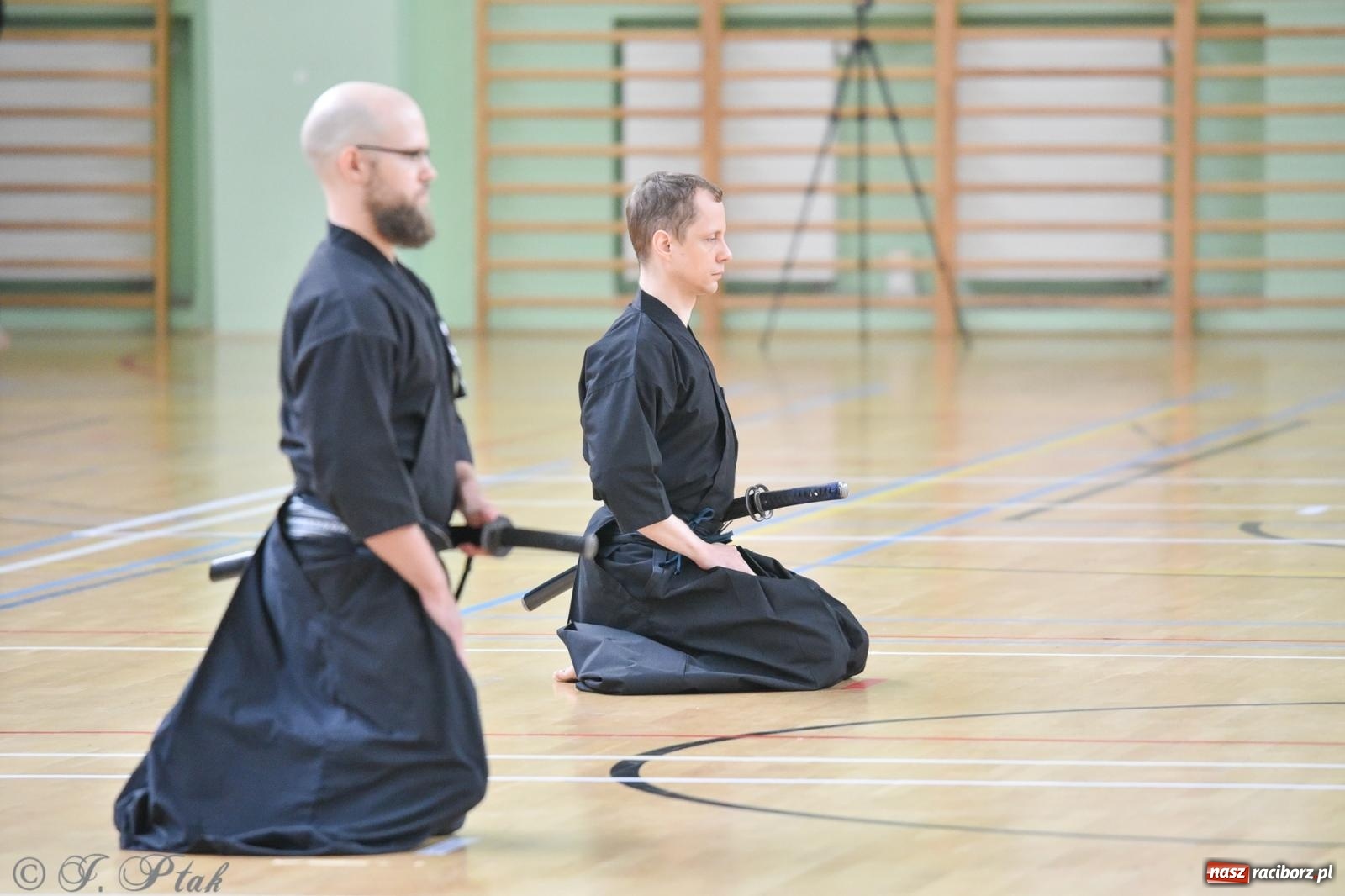 Zdjęcie w galerii na portalu naszraciborz.pl: W Raciborzu trwają Otwarte Mistrzostwa Polski Iaido 2024 [FOTO i WIDEO] wiadomości z regionu