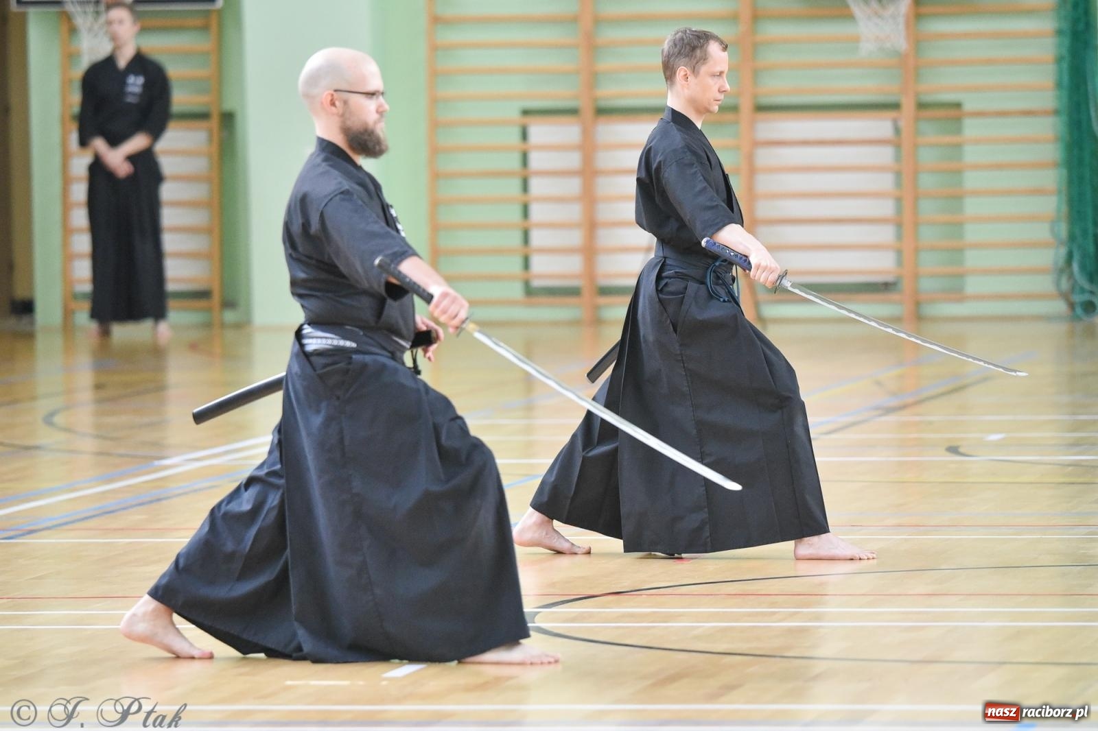 Zdjęcie w galerii na portalu naszraciborz.pl: W Raciborzu trwają Otwarte Mistrzostwa Polski Iaido 2024 [FOTO i WIDEO] wiadomości z regionu
