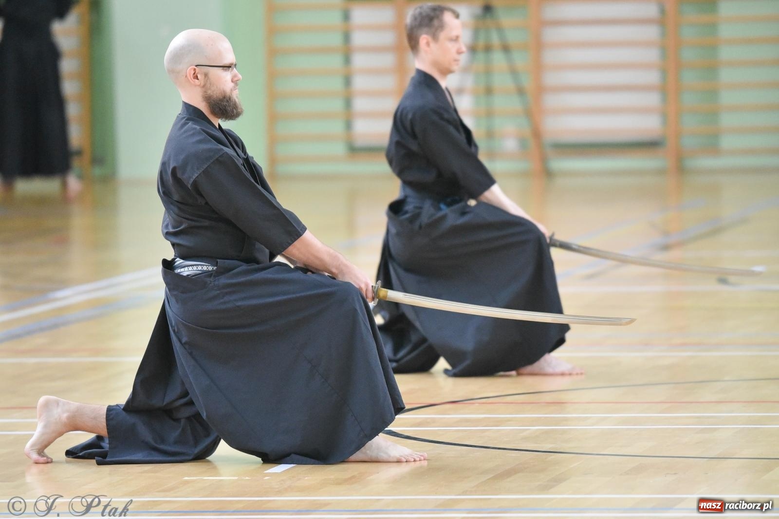 Zdjęcie w galerii na portalu naszraciborz.pl: W Raciborzu trwają Otwarte Mistrzostwa Polski Iaido 2024 [FOTO i WIDEO] wiadomości z regionu