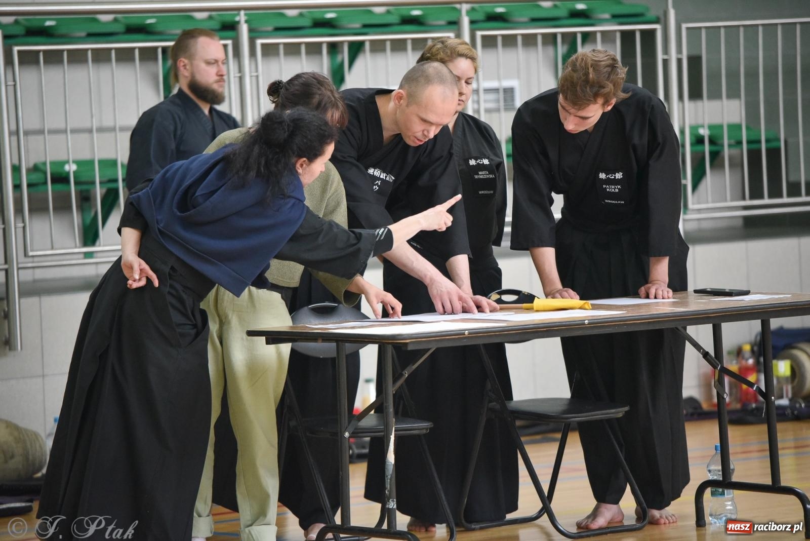 Zdjęcie w galerii na portalu naszraciborz.pl: W Raciborzu trwają Otwarte Mistrzostwa Polski Iaido 2024 [FOTO i WIDEO] wiadomości z regionu