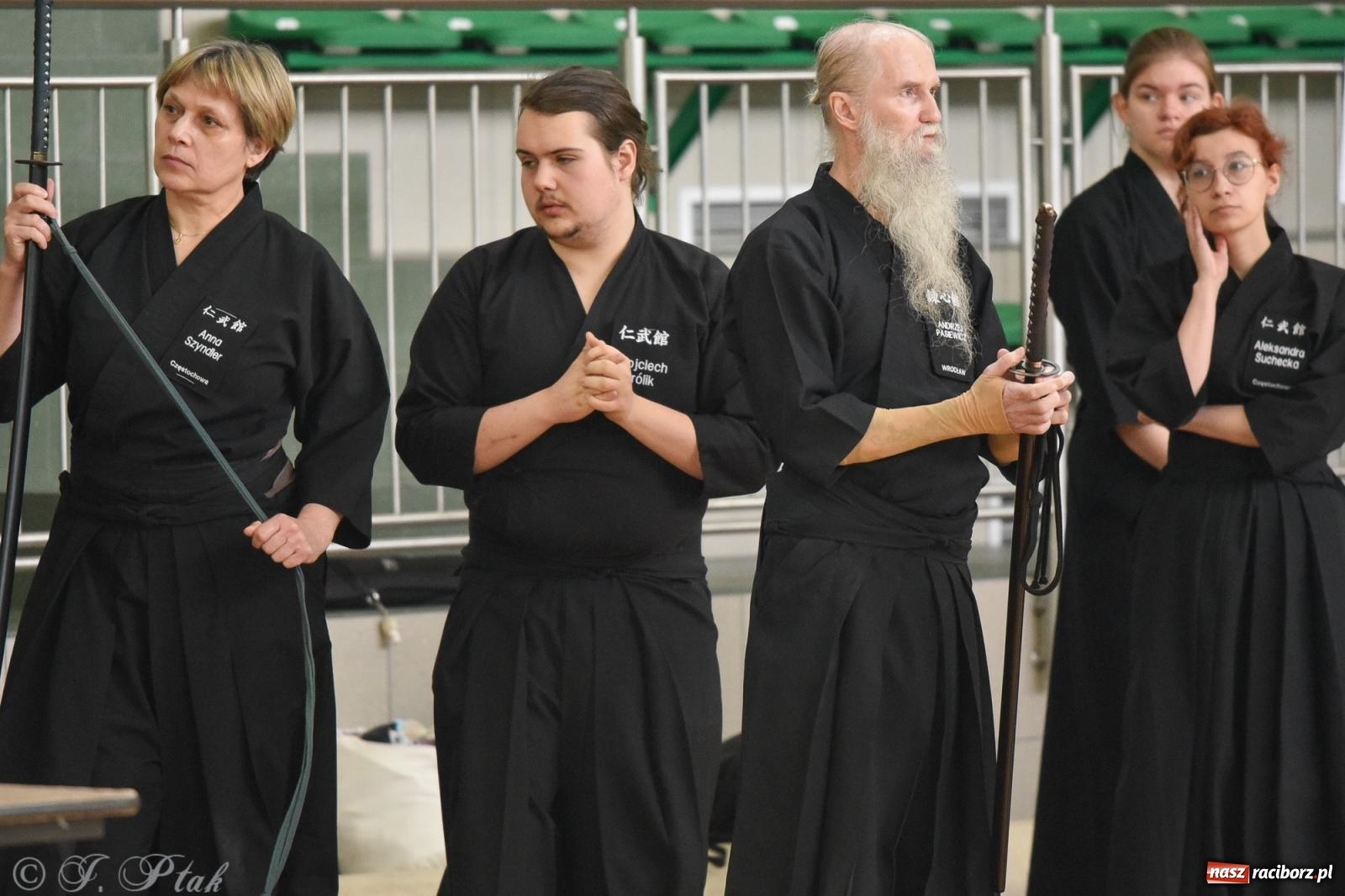 Zdjęcie w galerii na portalu naszraciborz.pl: W Raciborzu trwają Otwarte Mistrzostwa Polski Iaido 2024 [FOTO i WIDEO] wiadomości z regionu