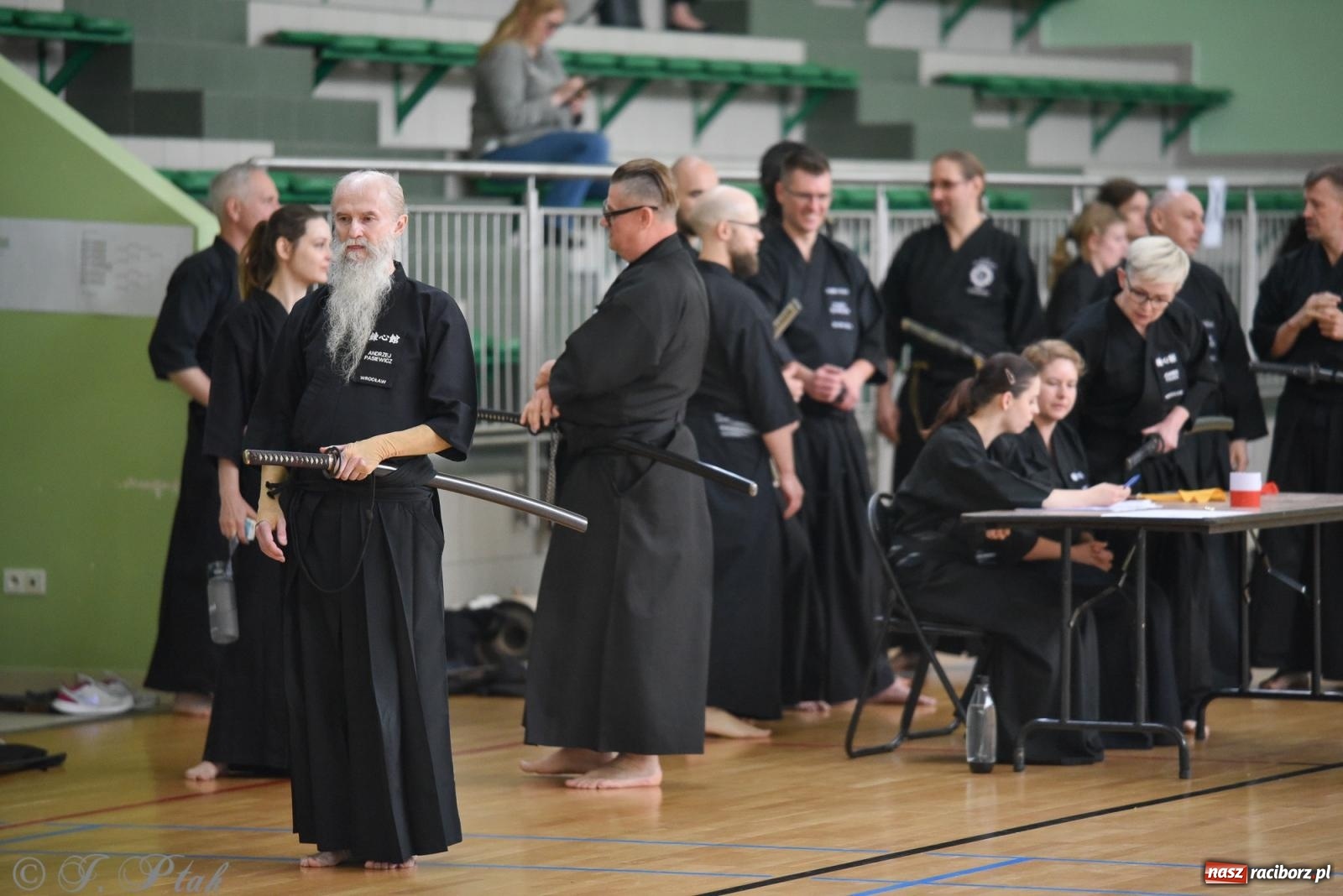 Zdjęcie w galerii na portalu naszraciborz.pl: W Raciborzu trwają Otwarte Mistrzostwa Polski Iaido 2024 [FOTO i WIDEO] wiadomości z regionu
