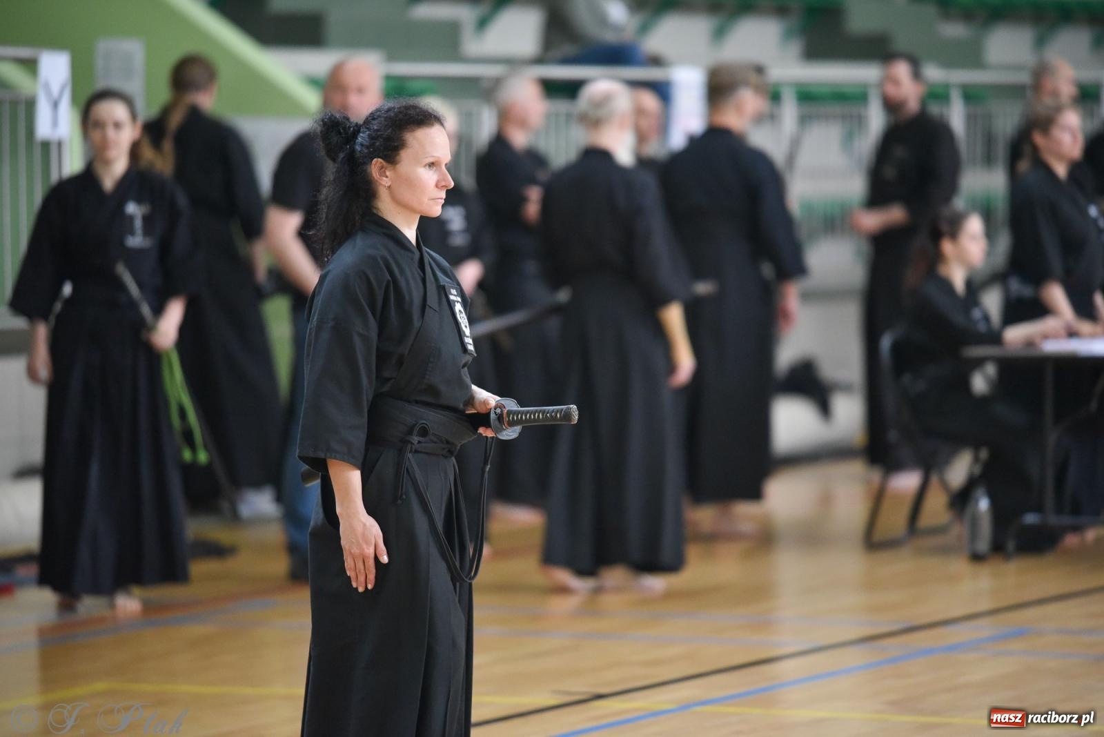 Zdjęcie w galerii na portalu naszraciborz.pl: W Raciborzu trwają Otwarte Mistrzostwa Polski Iaido 2024 [FOTO i WIDEO] wiadomości z regionu