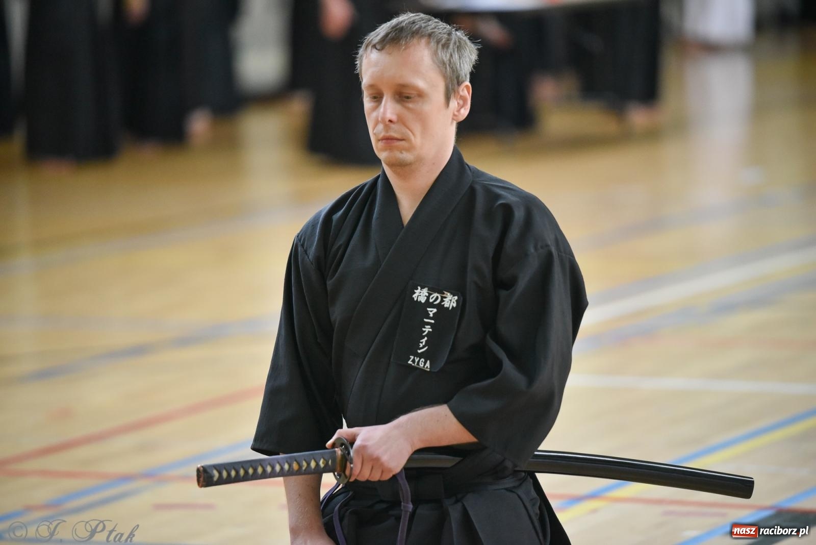 Zdjęcie w galerii na portalu naszraciborz.pl: W Raciborzu trwają Otwarte Mistrzostwa Polski Iaido 2024 [FOTO i WIDEO] wiadomości z regionu