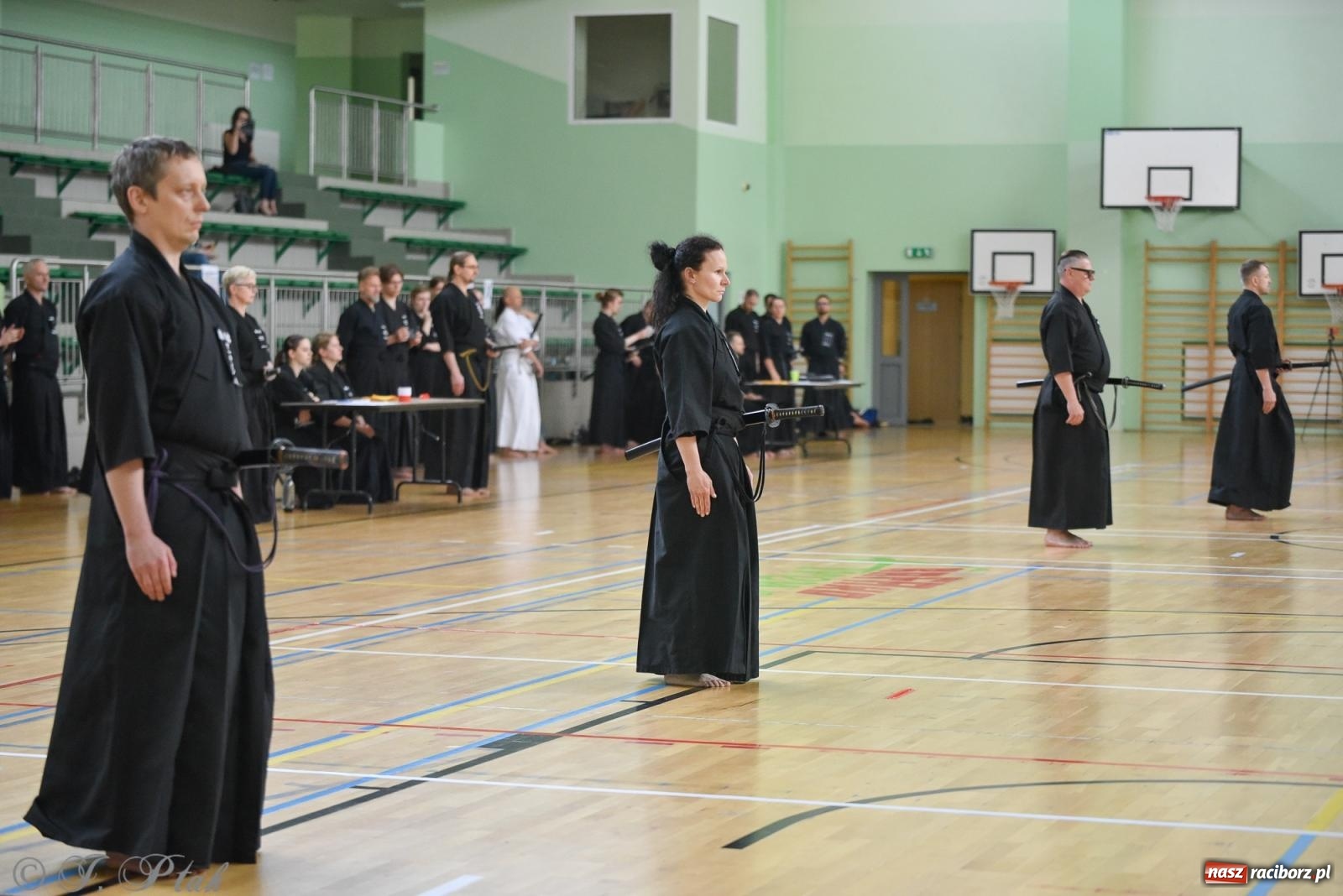 Zdjęcie w galerii na portalu naszraciborz.pl: W Raciborzu trwają Otwarte Mistrzostwa Polski Iaido 2024 [FOTO i WIDEO] wiadomości z regionu