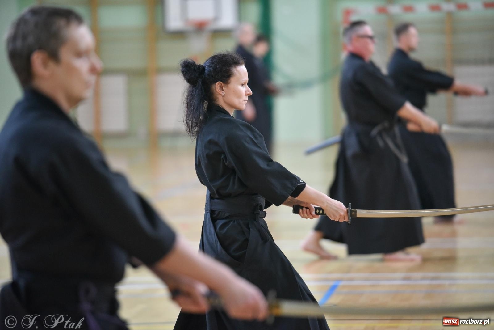 Zdjęcie w galerii na portalu naszraciborz.pl: W Raciborzu trwają Otwarte Mistrzostwa Polski Iaido 2024 [FOTO i WIDEO] wiadomości z regionu