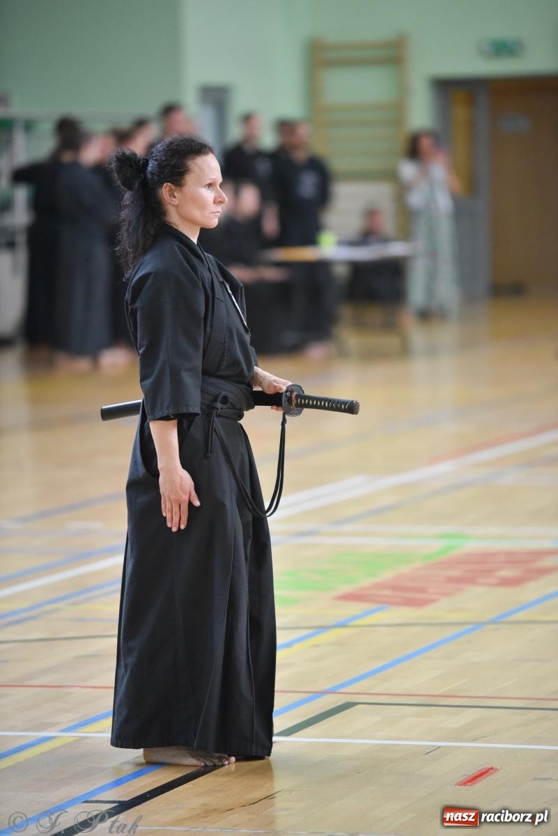 Zdjęcie w galerii na portalu naszraciborz.pl: W Raciborzu trwają Otwarte Mistrzostwa Polski Iaido 2024 [FOTO i WIDEO] wiadomości z regionu