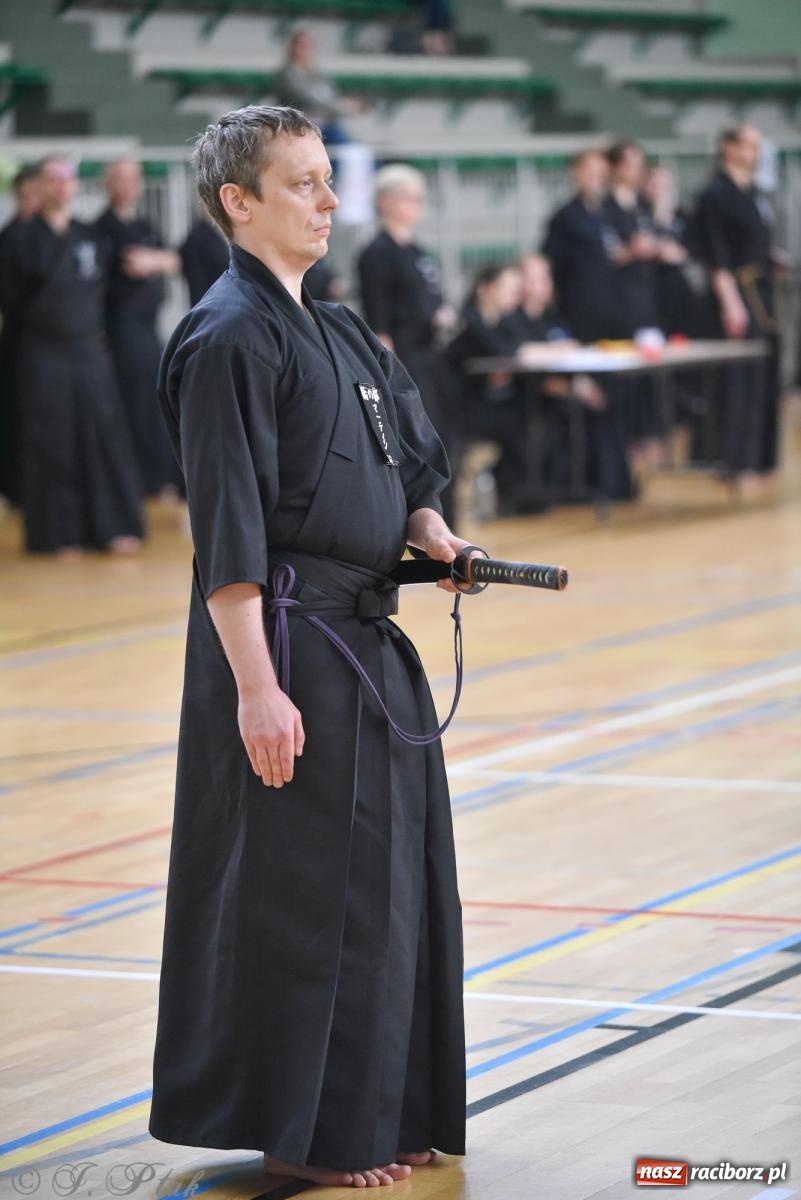 Zdjęcie w galerii na portalu naszraciborz.pl: W Raciborzu trwają Otwarte Mistrzostwa Polski Iaido 2024 [FOTO i WIDEO] wiadomości z regionu