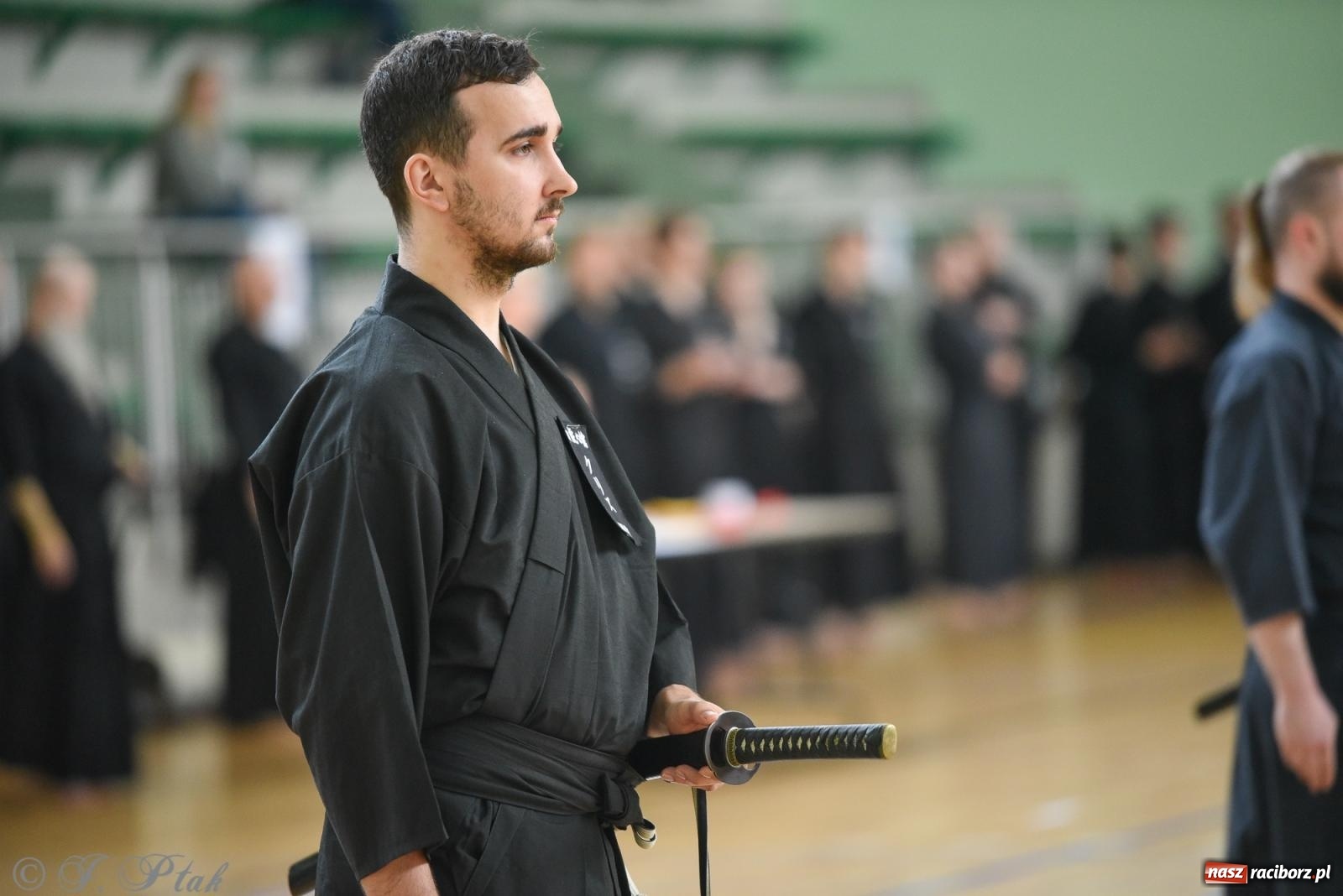 Zdjęcie w galerii na portalu naszraciborz.pl: W Raciborzu trwają Otwarte Mistrzostwa Polski Iaido 2024 [FOTO i WIDEO] wiadomości z regionu