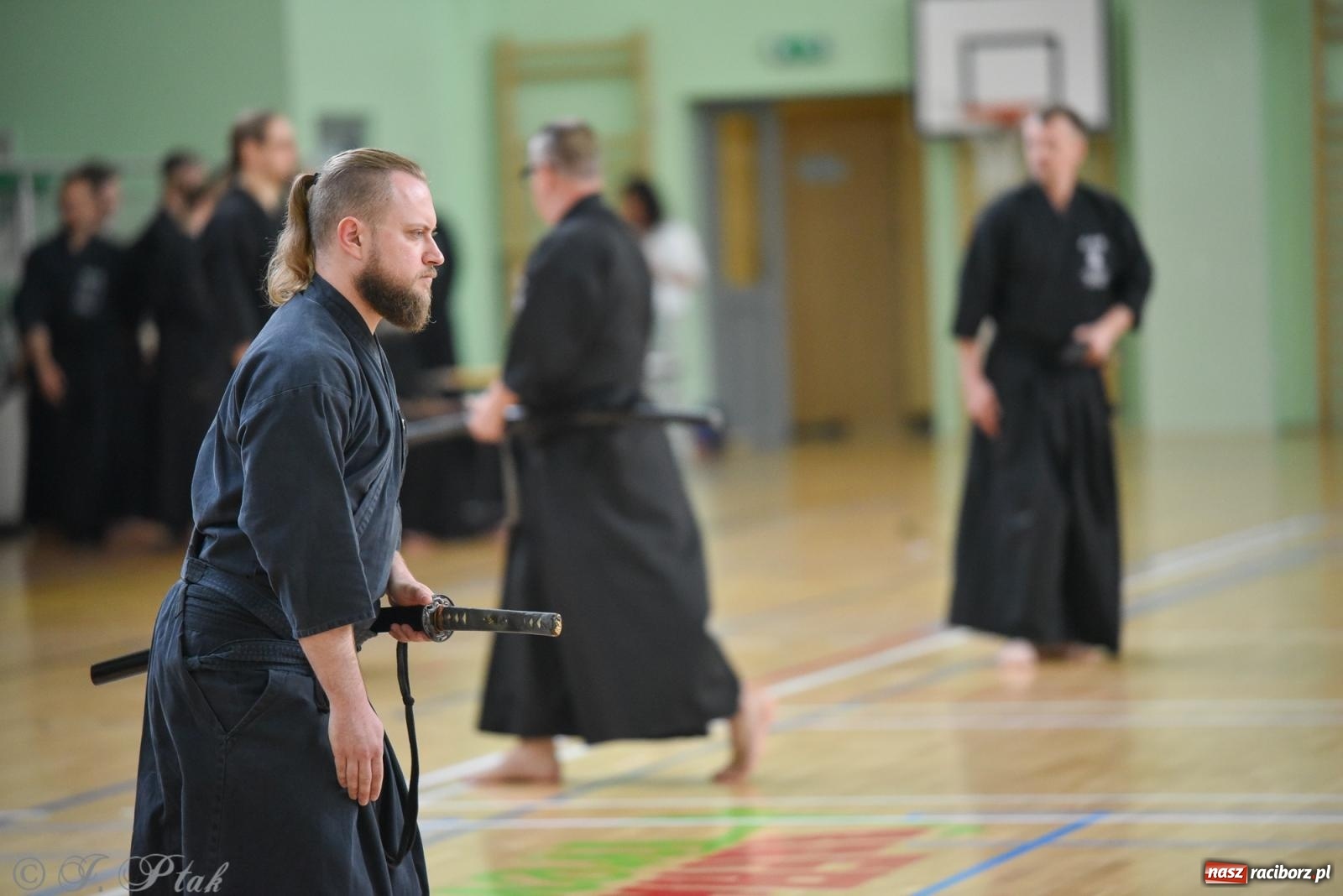 Zdjęcie w galerii na portalu naszraciborz.pl: W Raciborzu trwają Otwarte Mistrzostwa Polski Iaido 2024 [FOTO i WIDEO] wiadomości z regionu