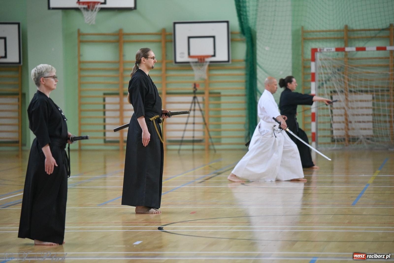 Zdjęcie w galerii na portalu naszraciborz.pl: W Raciborzu trwają Otwarte Mistrzostwa Polski Iaido 2024 [FOTO i WIDEO] wiadomości z regionu