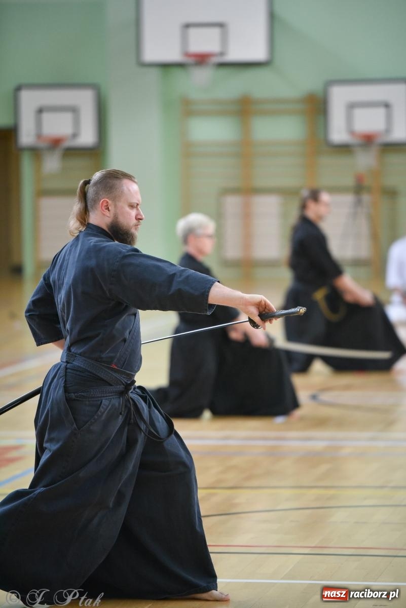 Zdjęcie w galerii na portalu naszraciborz.pl: W Raciborzu trwają Otwarte Mistrzostwa Polski Iaido 2024 [FOTO i WIDEO] wiadomości z regionu