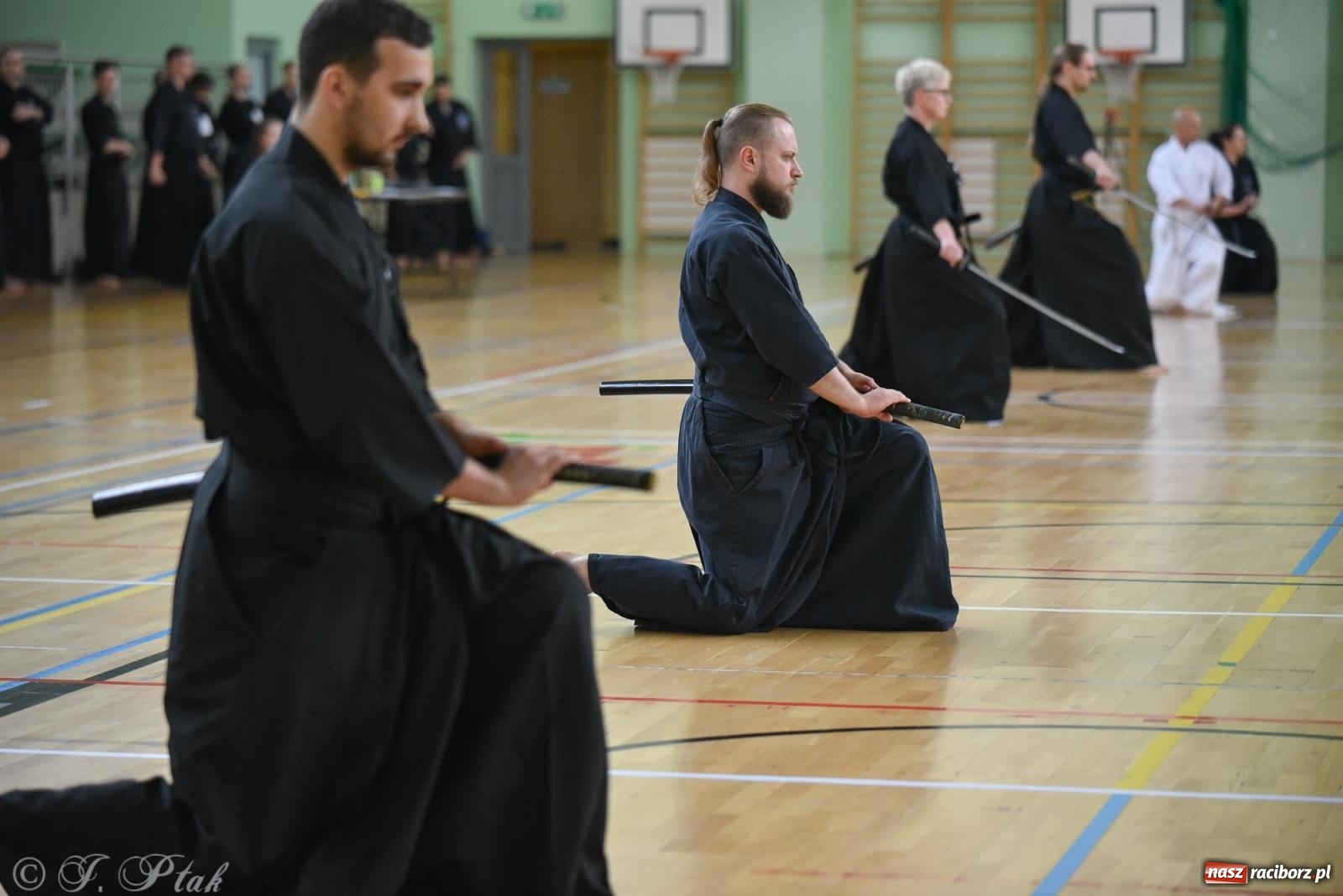 Zdjęcie w galerii na portalu naszraciborz.pl: W Raciborzu trwają Otwarte Mistrzostwa Polski Iaido 2024 [FOTO i WIDEO] wiadomości z regionu